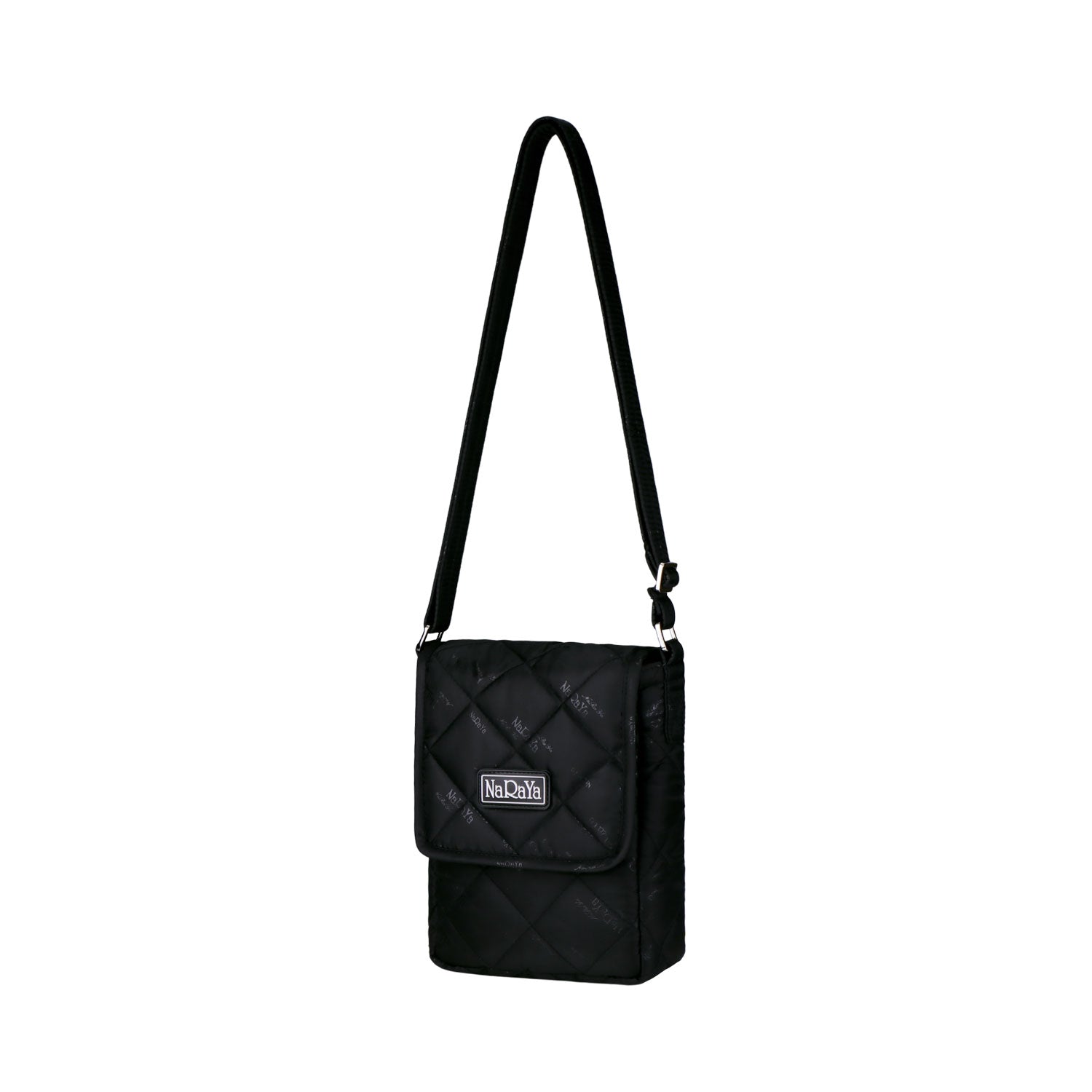 NaRaYa Bubble Up Vertical Flap Crossbody Bag