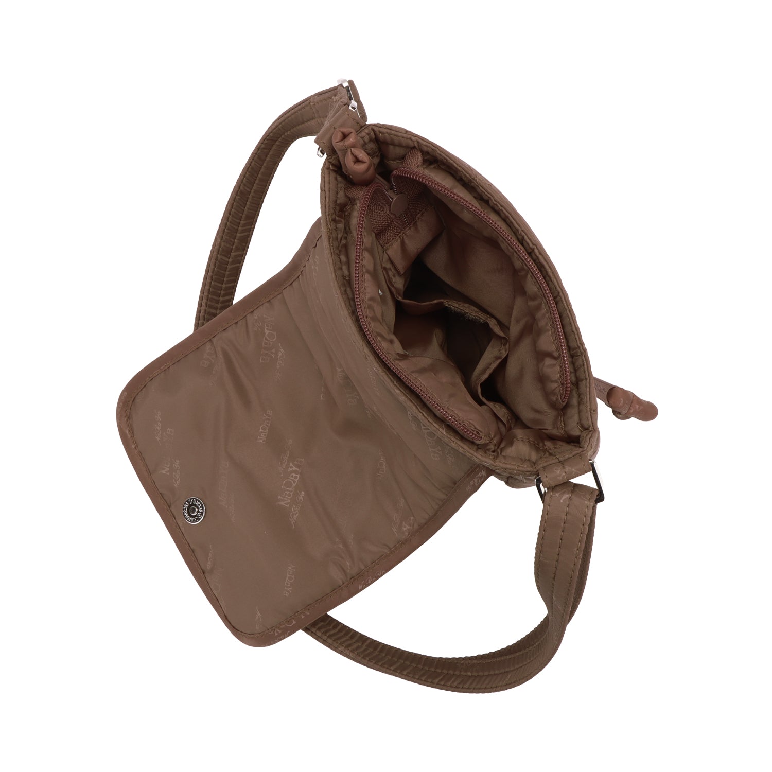 NaRaYa Bubble Up Vertical Flap Crossbody Bag - NaRaYa