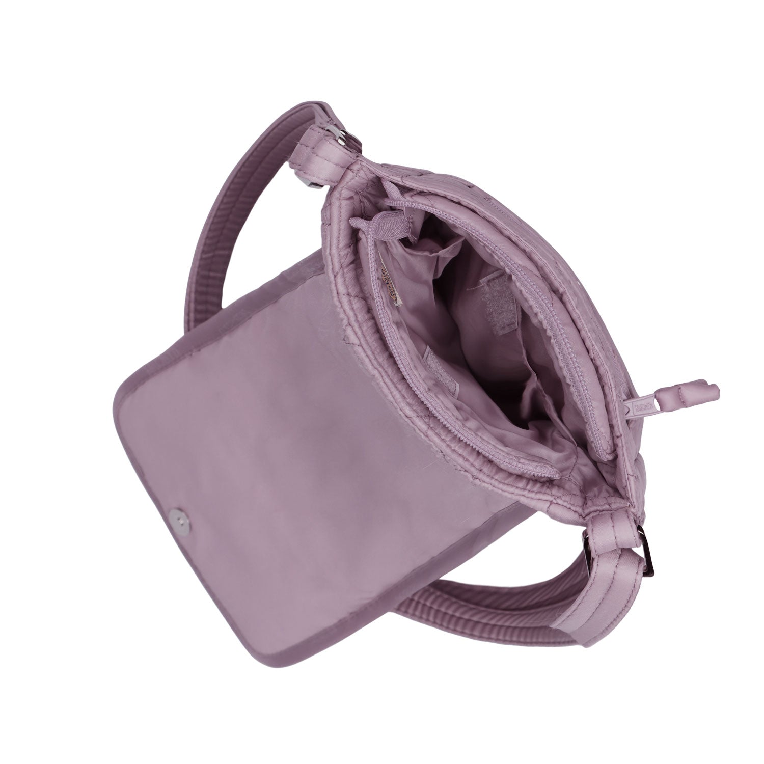 NaRaYa Bubble Up Vertical Flap Crossbody Bag