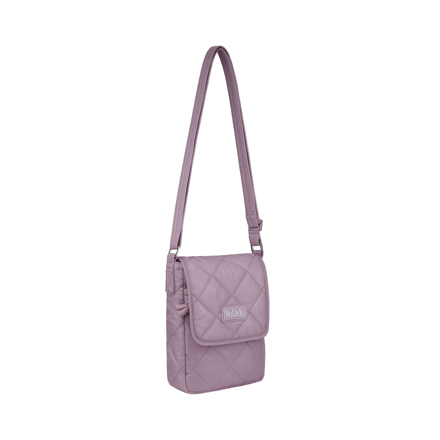 NaRaYa Bubble Up Vertical Flap Crossbody Bag