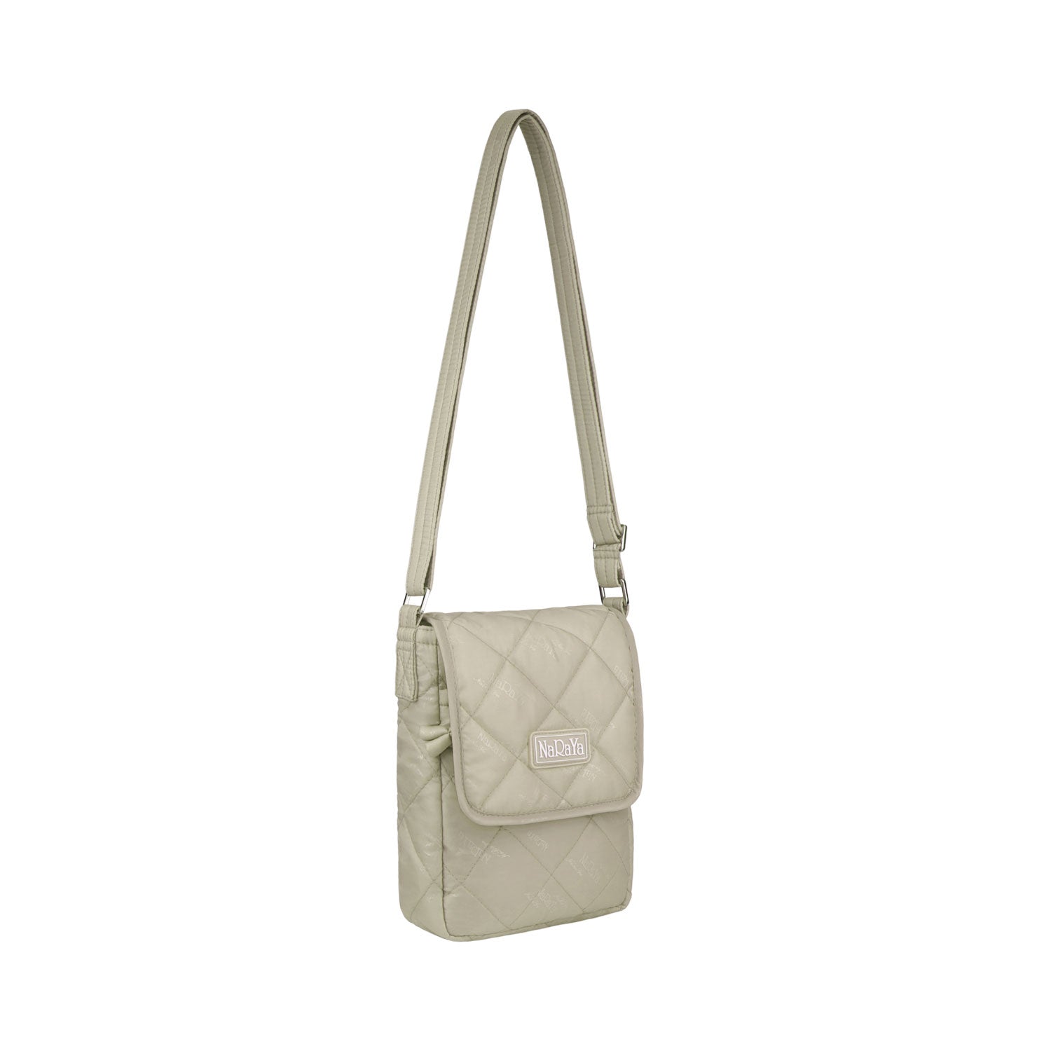 NaRaYa Bubble Up Vertical Flap Crossbody Bag