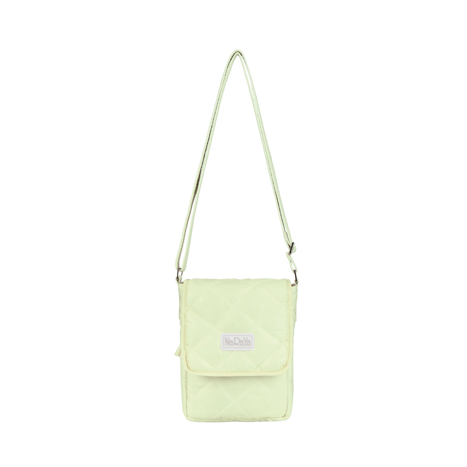 กระเป๋าสะพายข้างฝาพับทรงแนวตั้ง Bubble Up