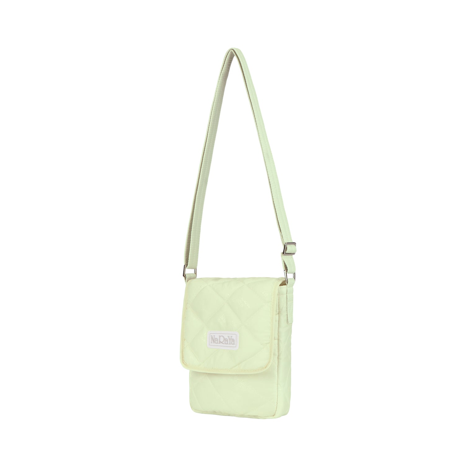 กระเป๋าสะพายข้างฝาพับทรงแนวตั้ง Bubble Up