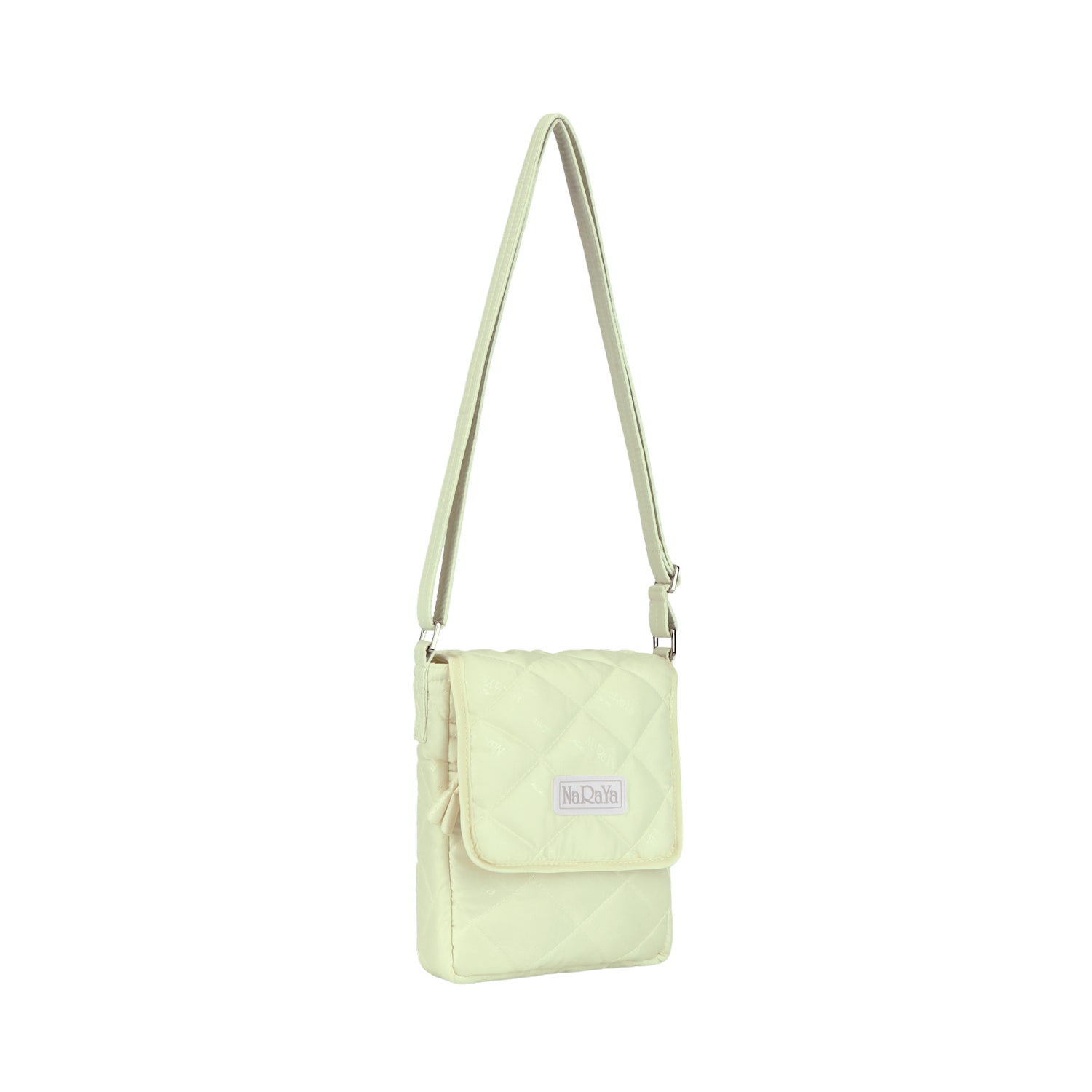 กระเป๋าสะพายข้างฝาพับทรงแนวตั้ง Bubble Up