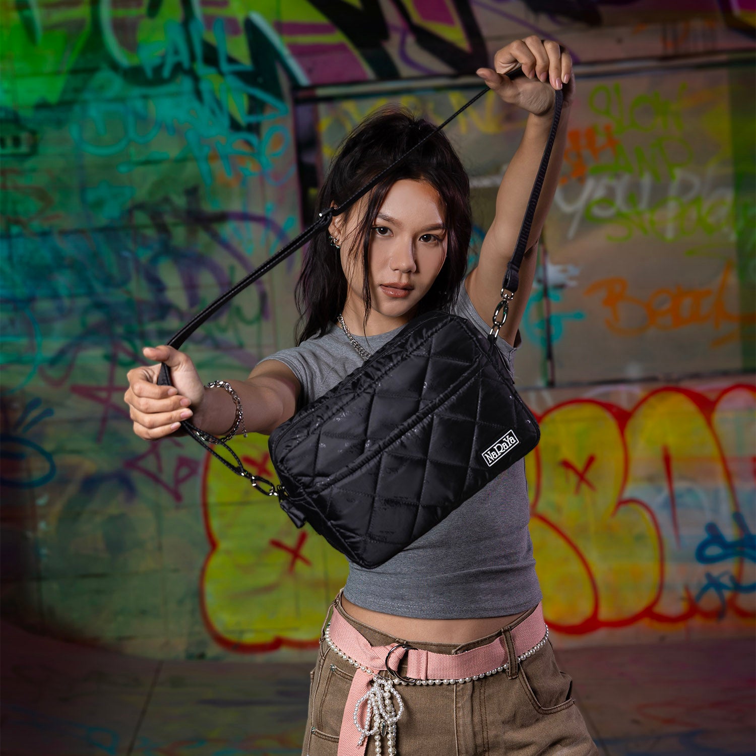 NaRaYa Bubble Up Crossbody Bag