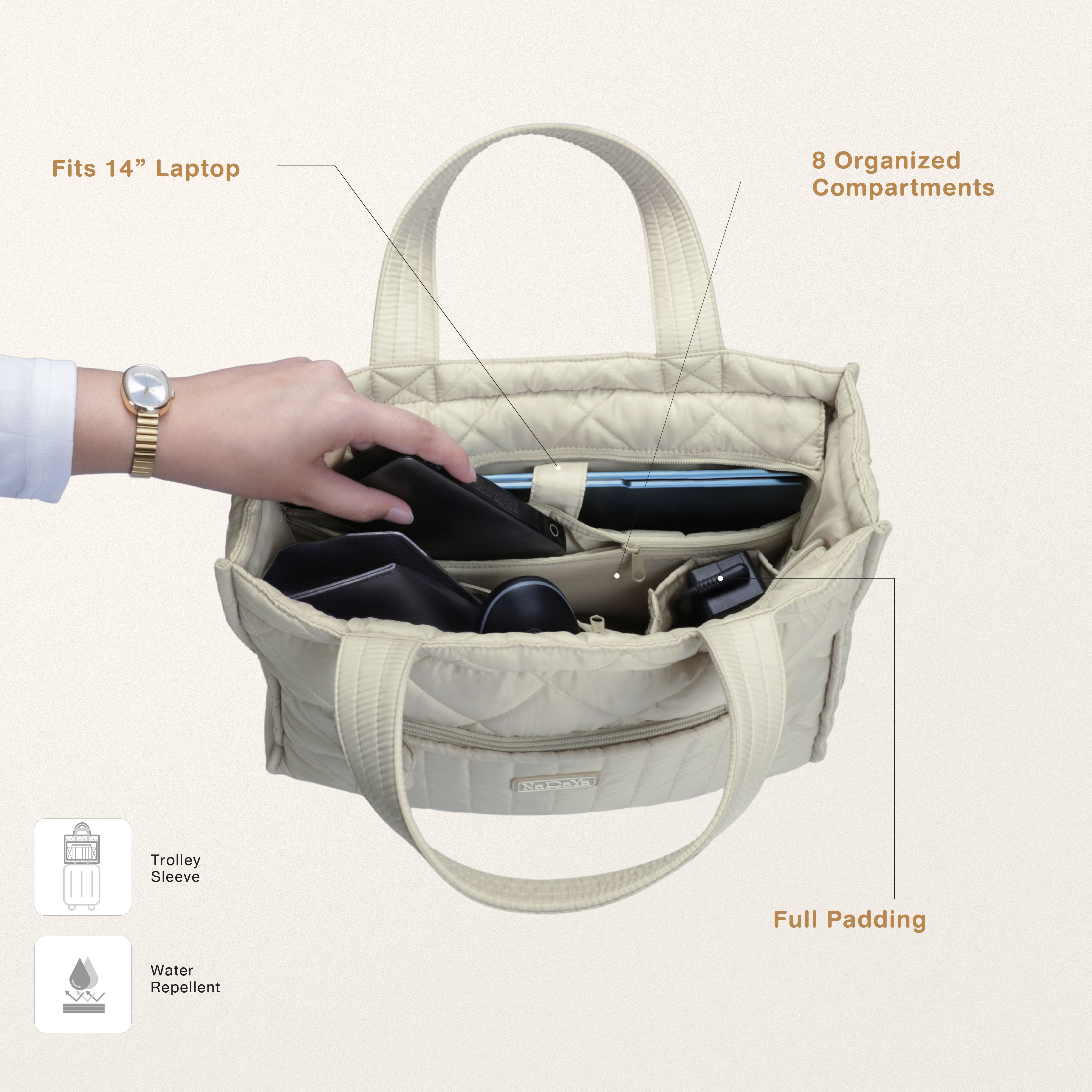 Bubble Up 笔记本电脑包