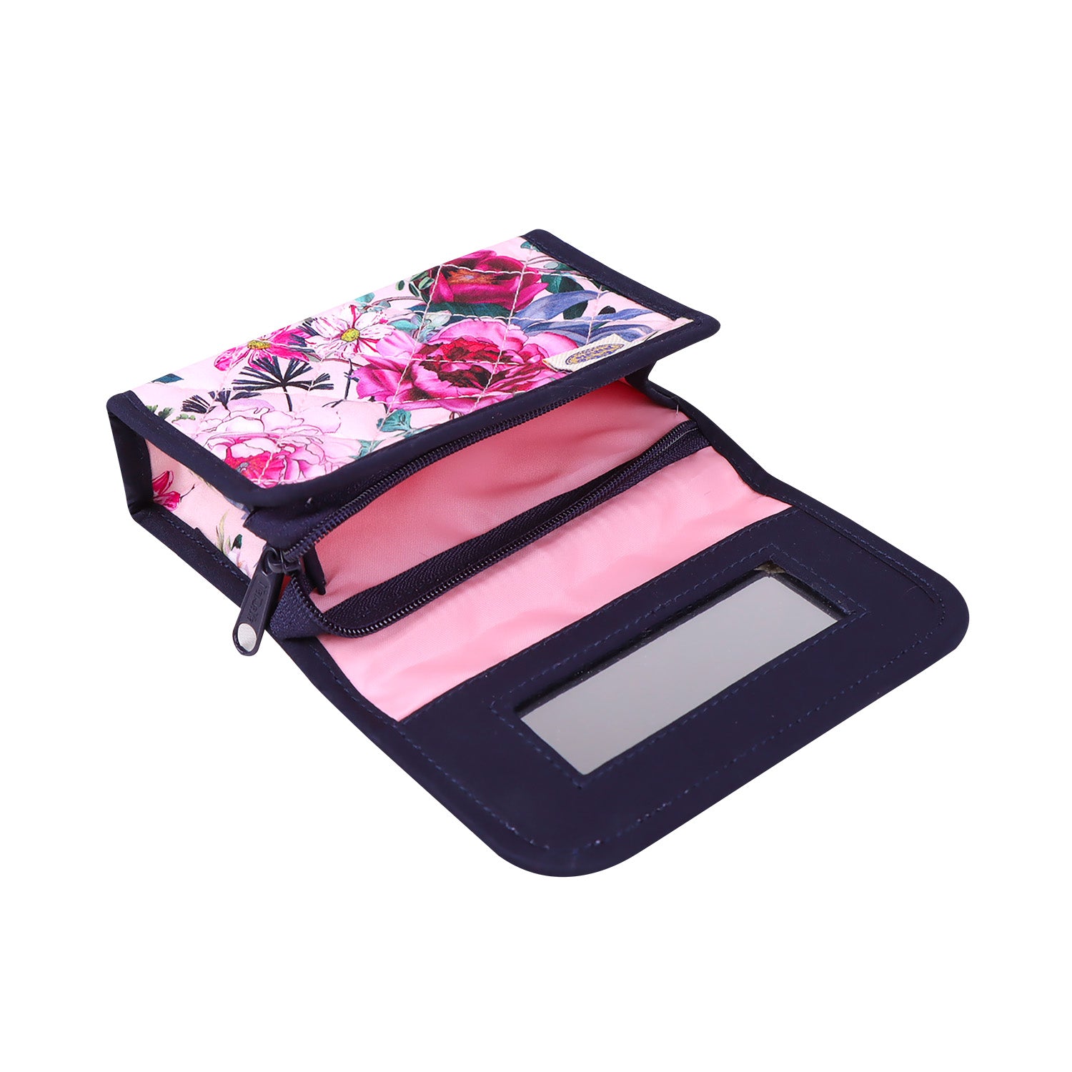 NaRaYa Cosmetic Bag With Mirror SS - NaRaYa