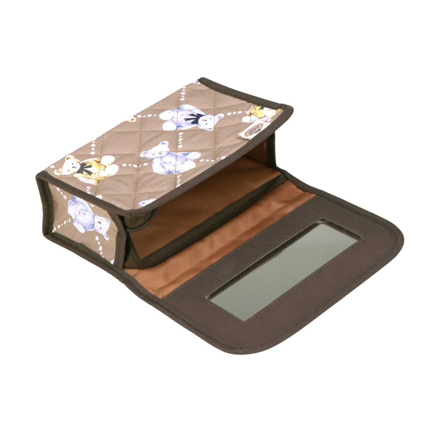 NaRaYa Cosmetic Bag With Mirror S - NaRaYa