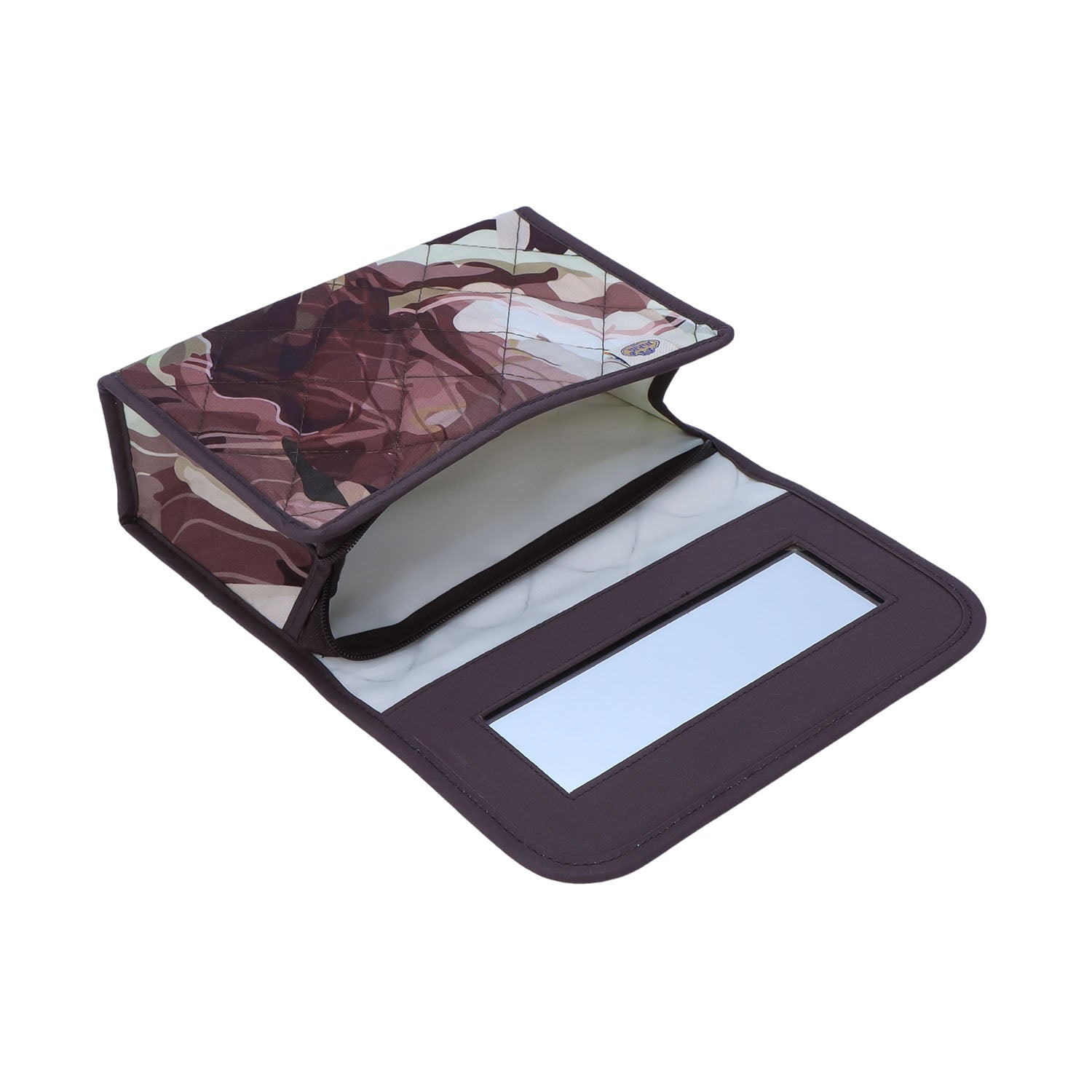 NaRaYa Cosmetic Bag With Mirror L - NaRaYa