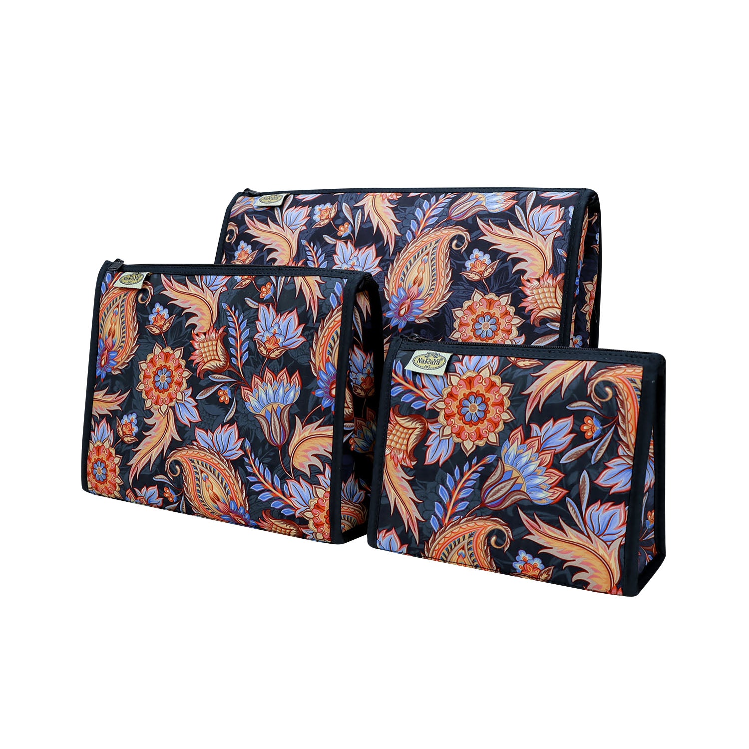 NaRaYa Cosmetic Bags Set Of 3 - NaRaYa