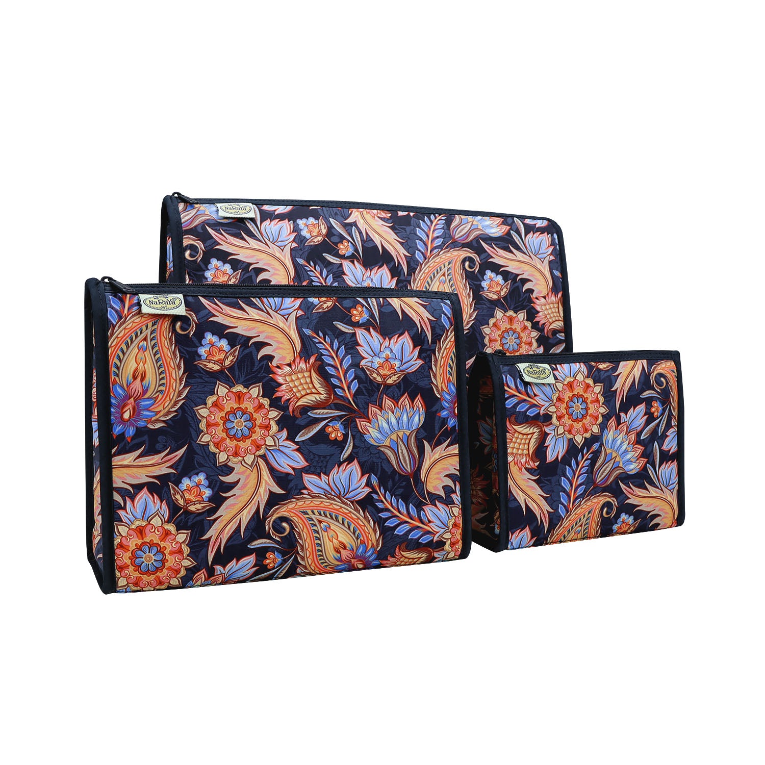 NaRaYa Cosmetic Bags Set Of 3 - NaRaYa
