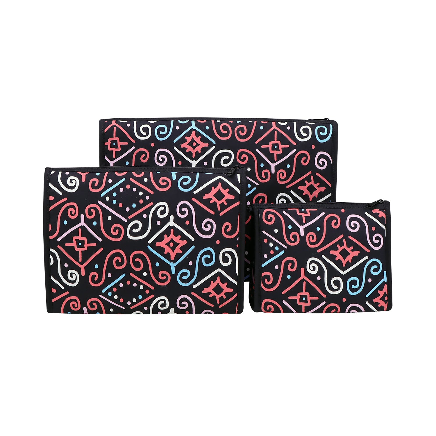 NaRaYa Cosmetic Bags Set Of 3 - NaRaYa