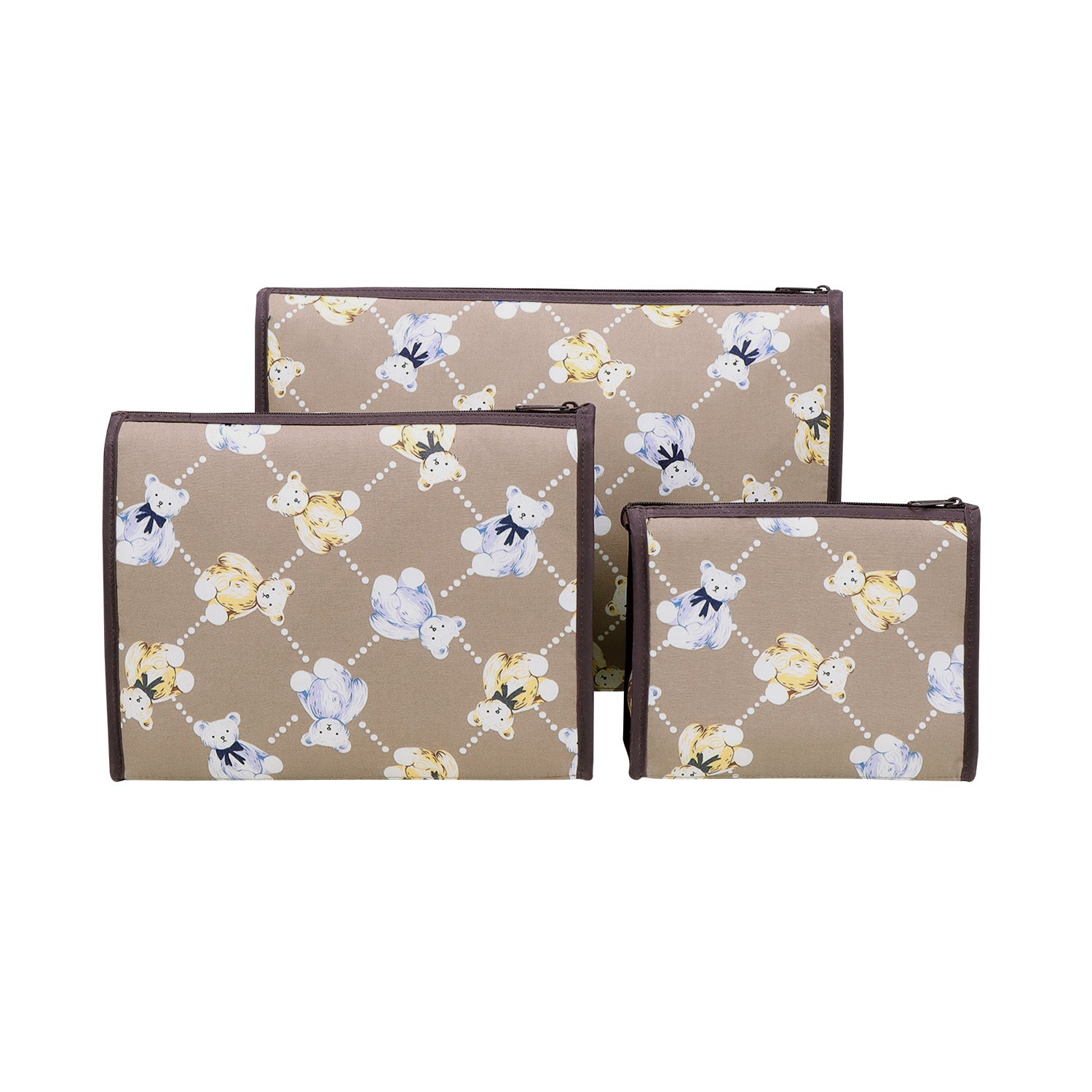 NaRaYa Cosmetic Bags Set Of 3 - NaRaYa