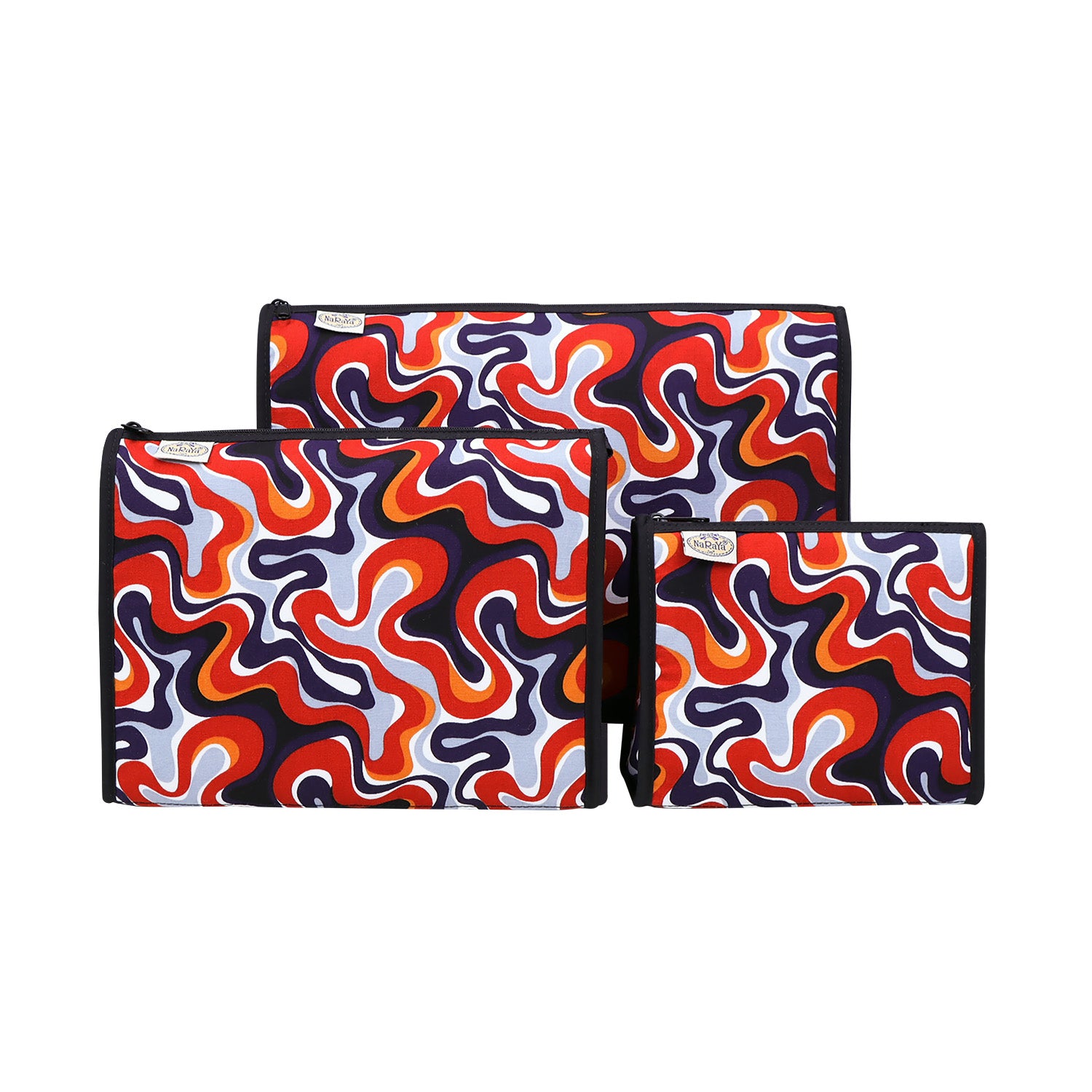 NaRaYa Cosmetic Bags Set Of 3 - NaRaYa