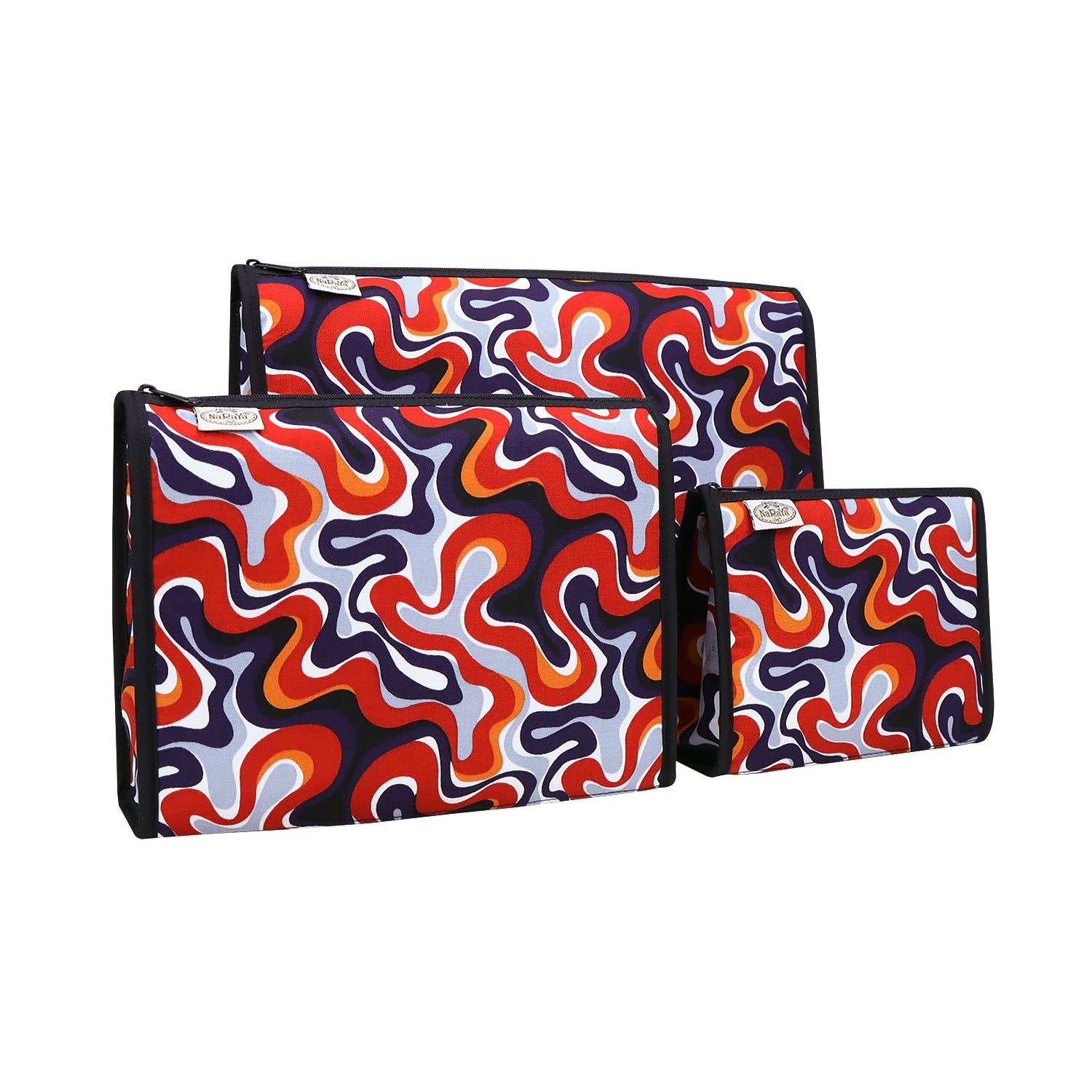 NaRaYa Cosmetic Bags Set Of 3 - NaRaYa