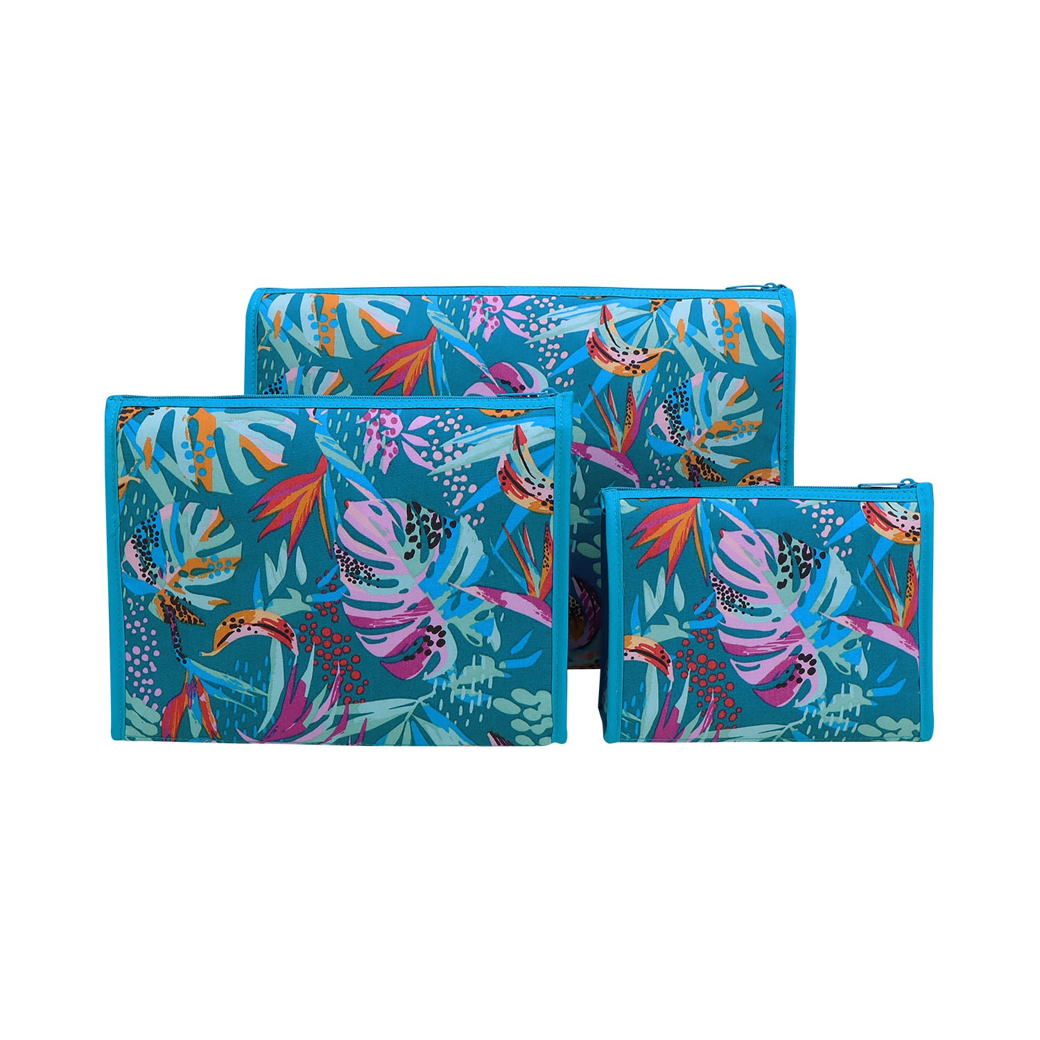 NaRaYa Cosmetic Bags Set Of 3 - NaRaYa