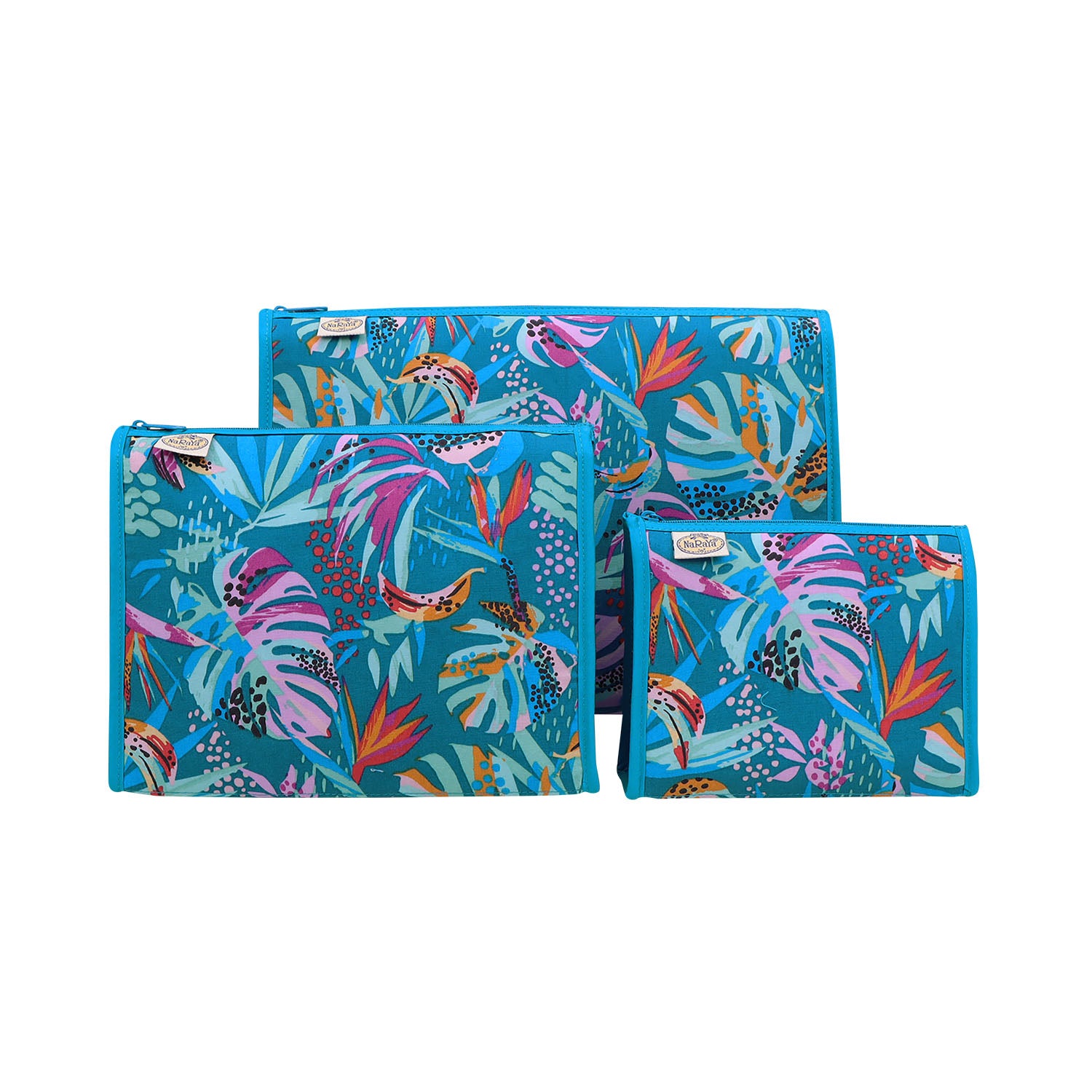 NaRaYa Cosmetic Bags Set Of 3 - NaRaYa