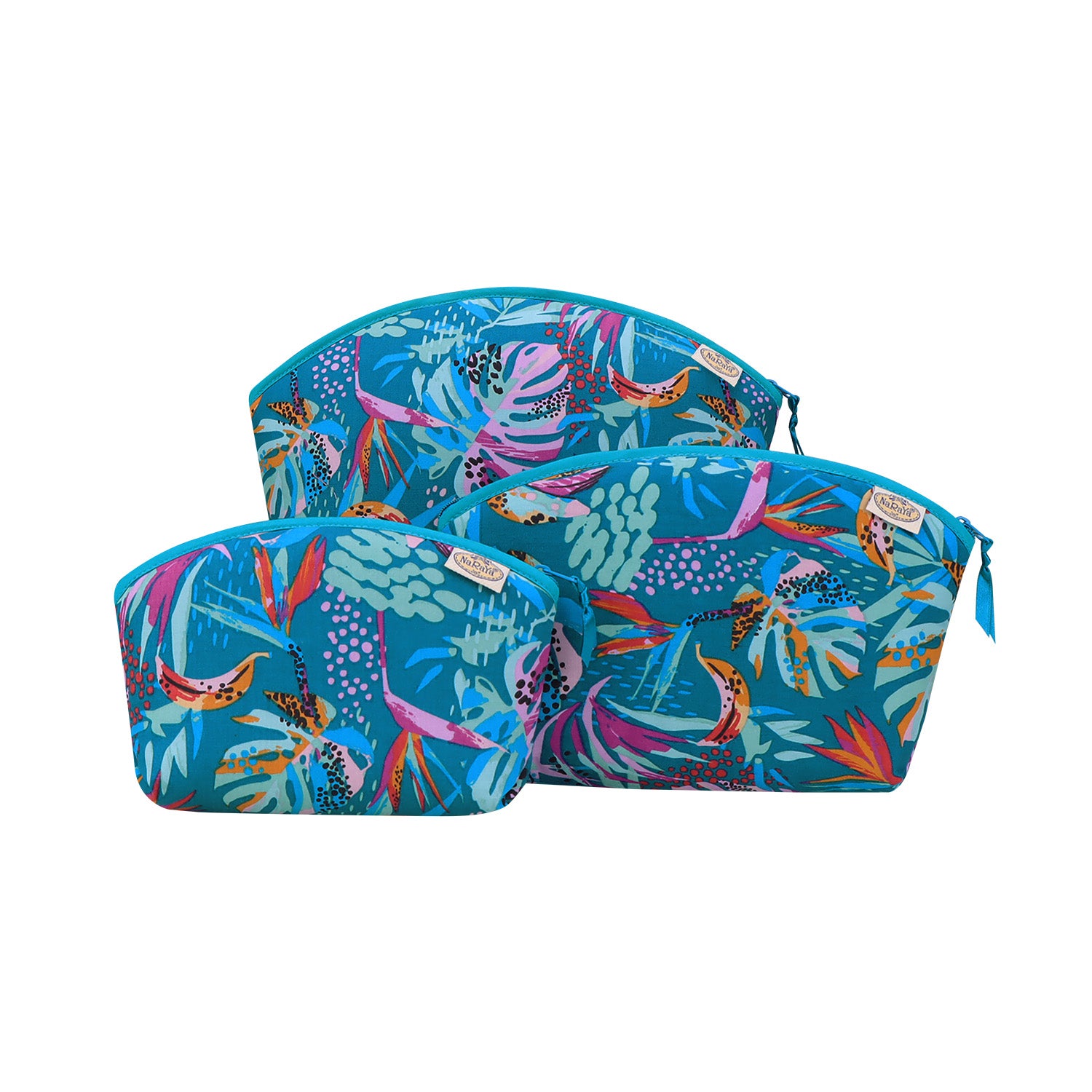 NaRaYa Cosmetic Bags (Set Of 3) - NaRaYa