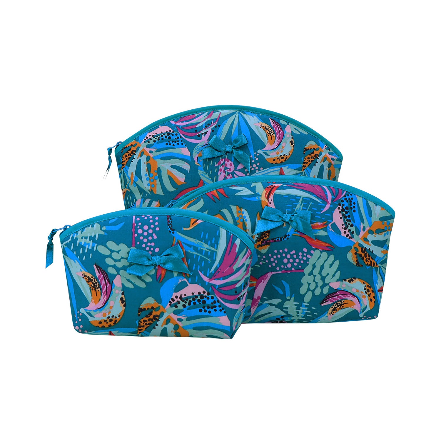 NaRaYa Cosmetic Bags (Set Of 3) - NaRaYa