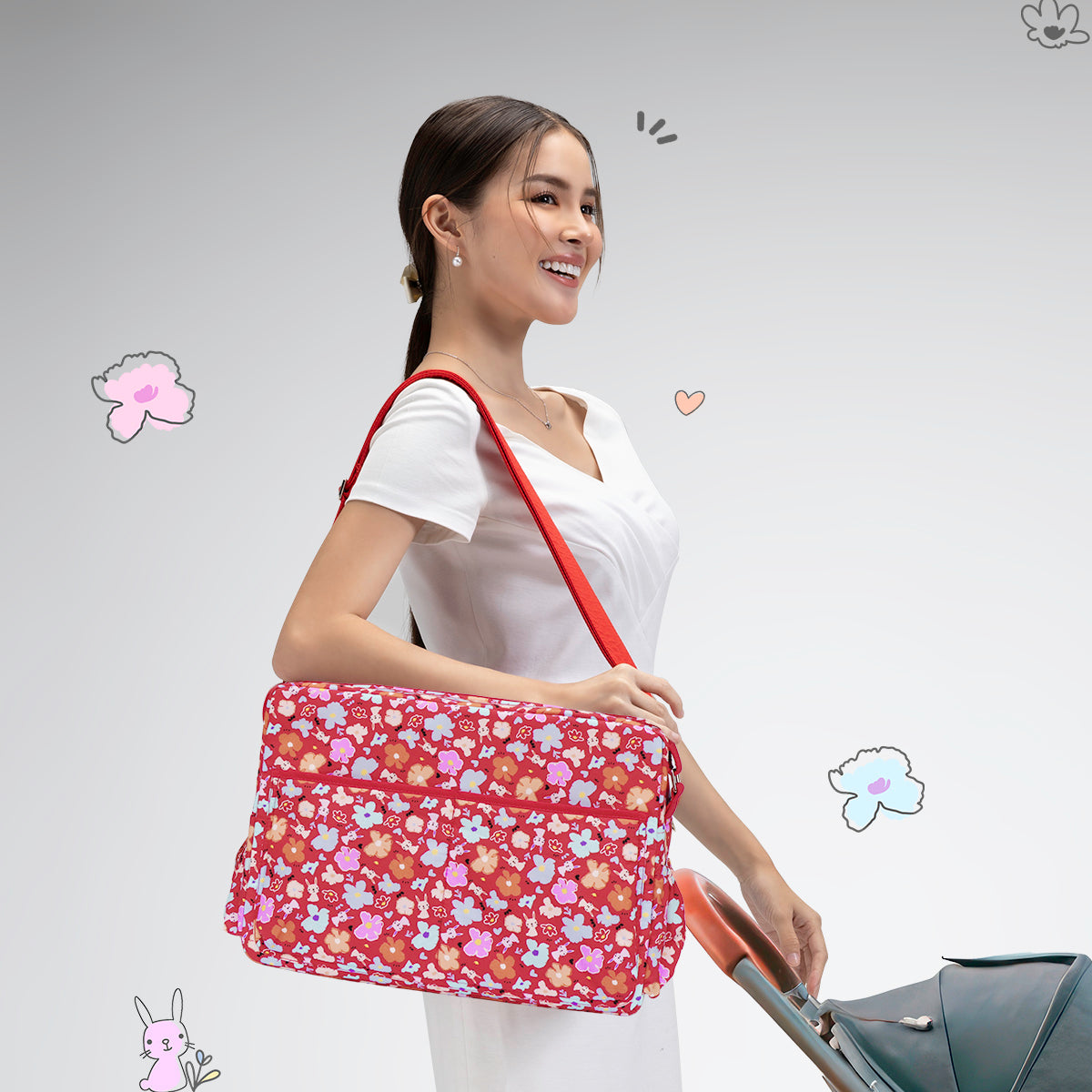 กระเป๋าสำหรับคุณแม่