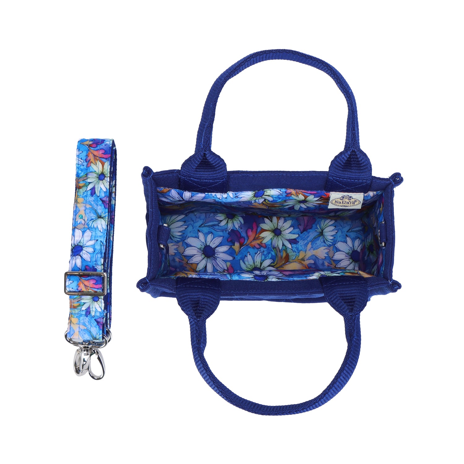 NaRaYa Arie Mini Tote Crossbody Bag - NaRaYa