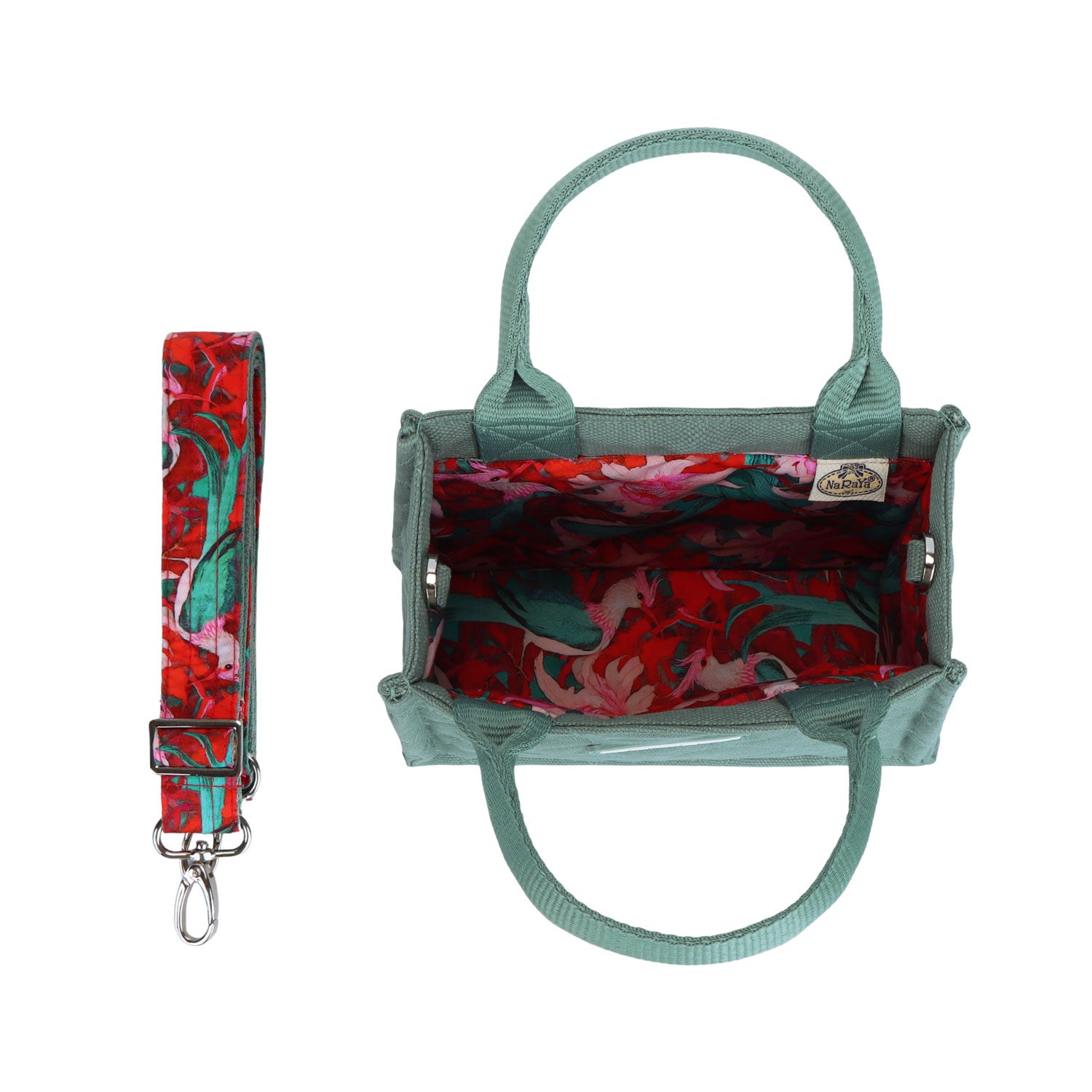 NaRaYa Arie Mini Tote Crossbody Bag