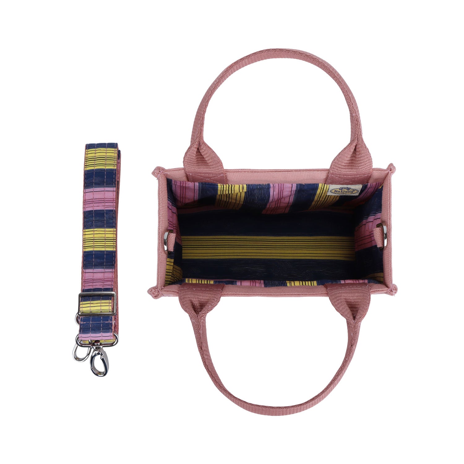 NaRaYa Arie Mini Tote Crossbody Bag