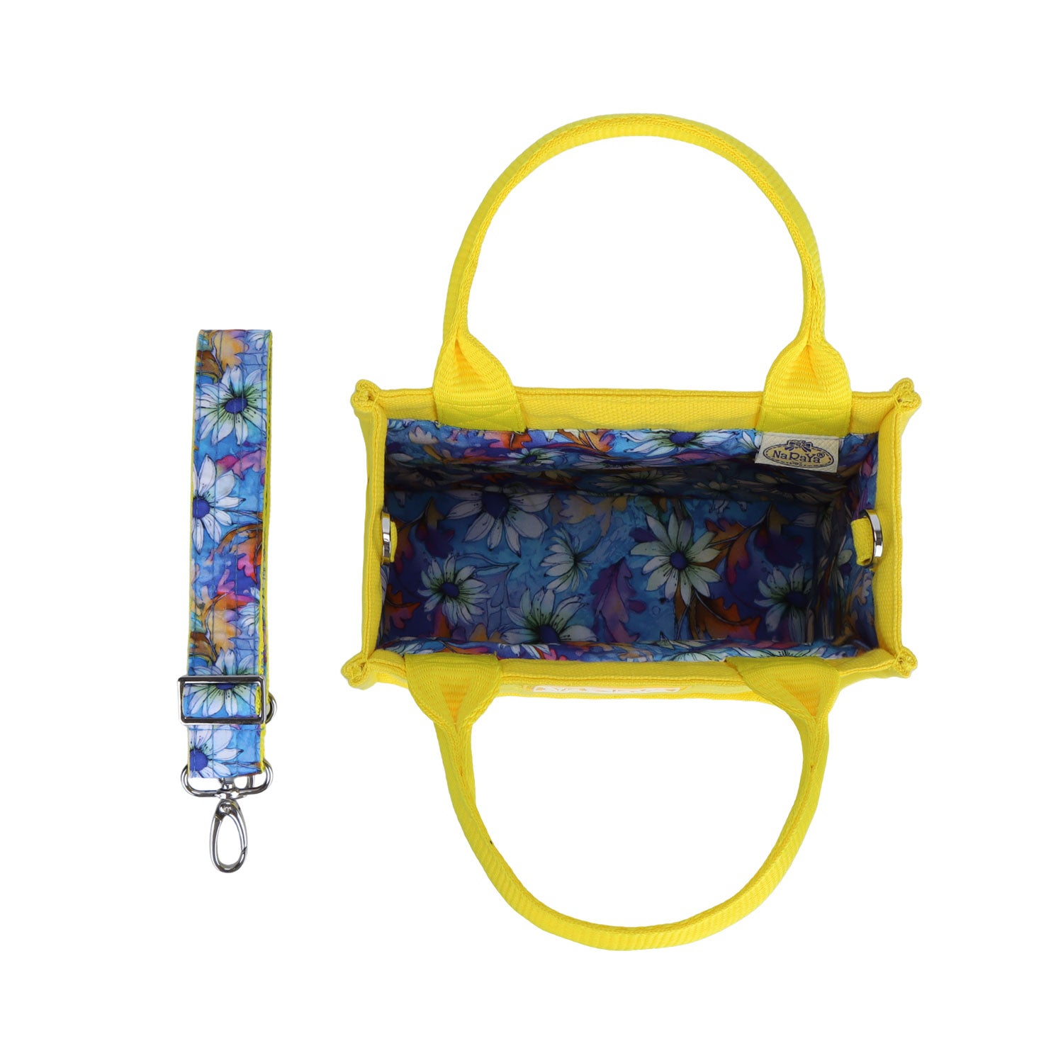 NaRaYa Arie Mini Tote Crossbody Bag