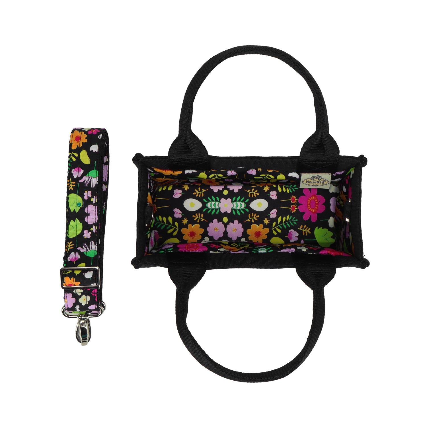 NaRaYa Arie Mini Tote Crossbody Bag - NaRaYa
