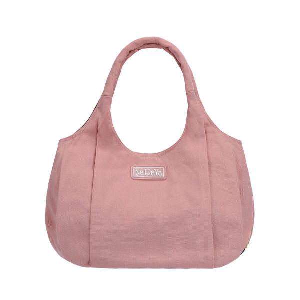 NaRaYa Arie Round Handle Bag