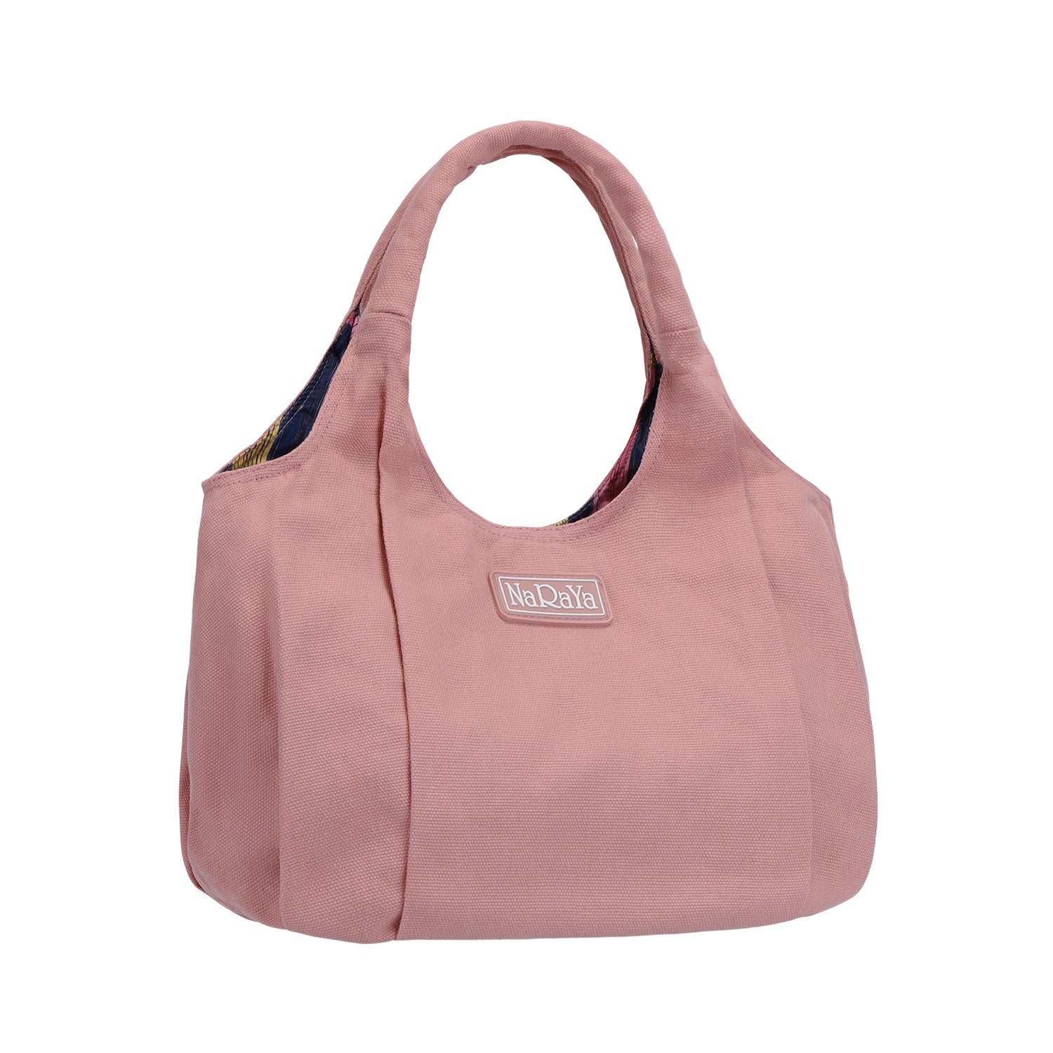 NaRaYa Arie Round Handle Bag