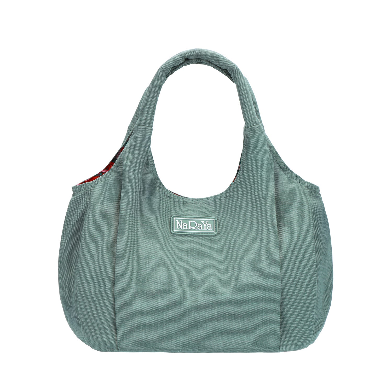 NaRaYa Arie Round Handle Bag