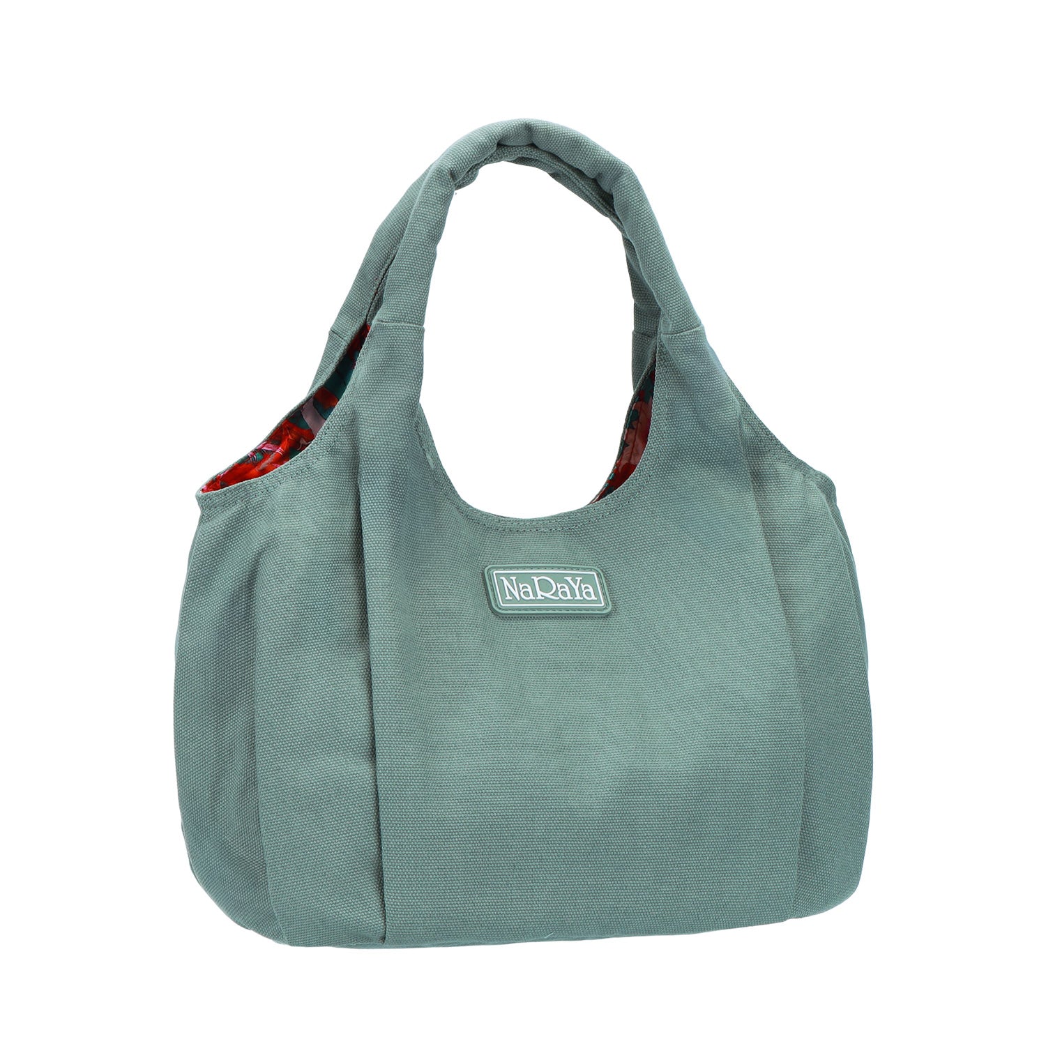 NaRaYa Arie Round Handle Bag