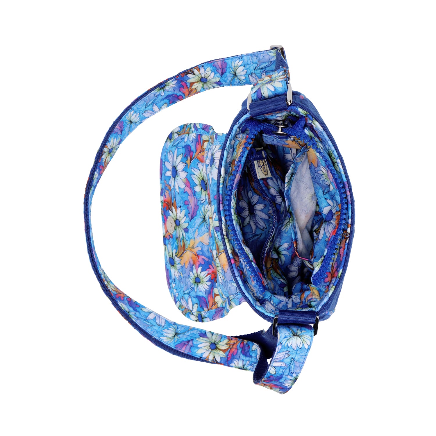 NaRaYa Arie Folded Crossbody Bag - NaRaYa
