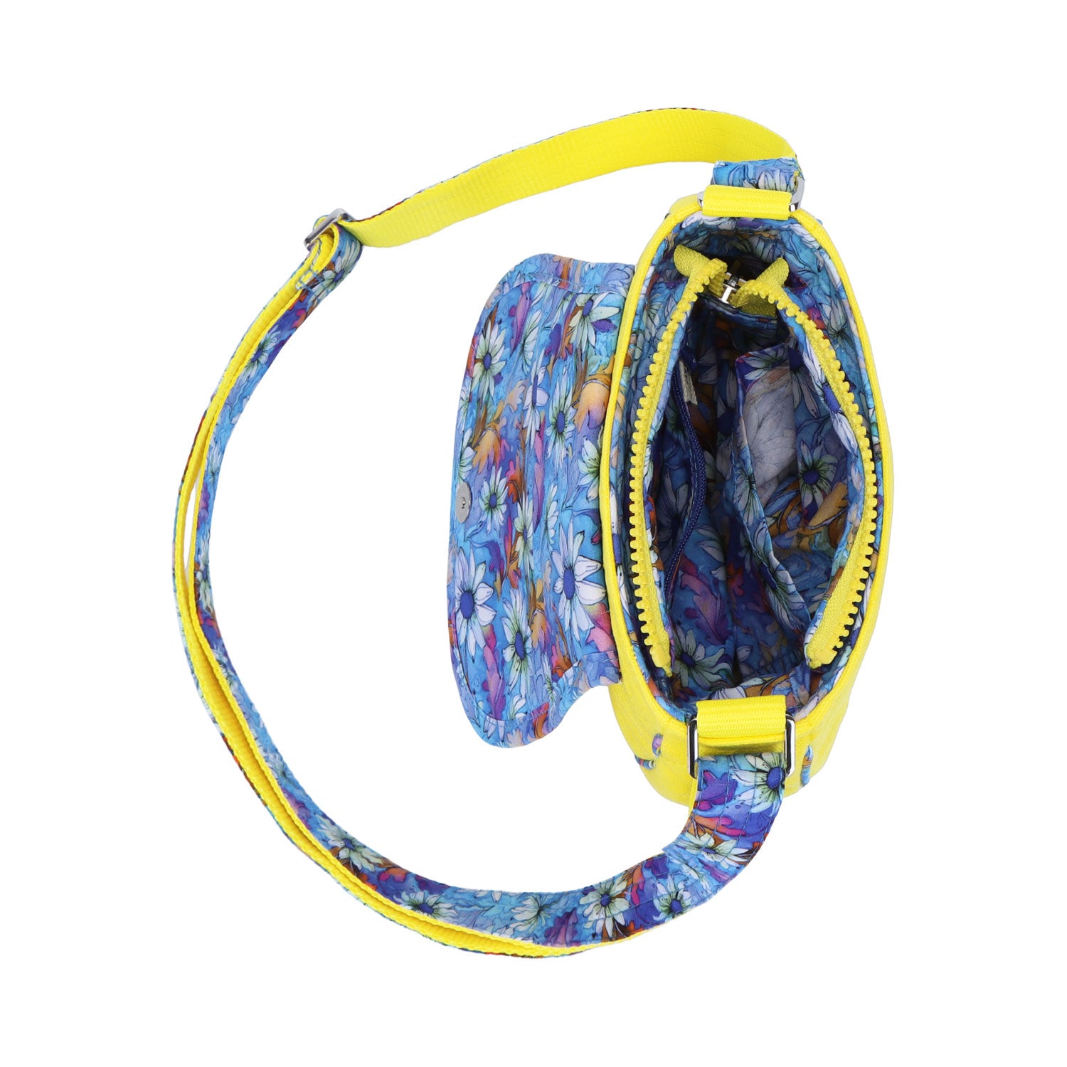NaRaYa Arie Folded Crossbody Bag - NaRaYa