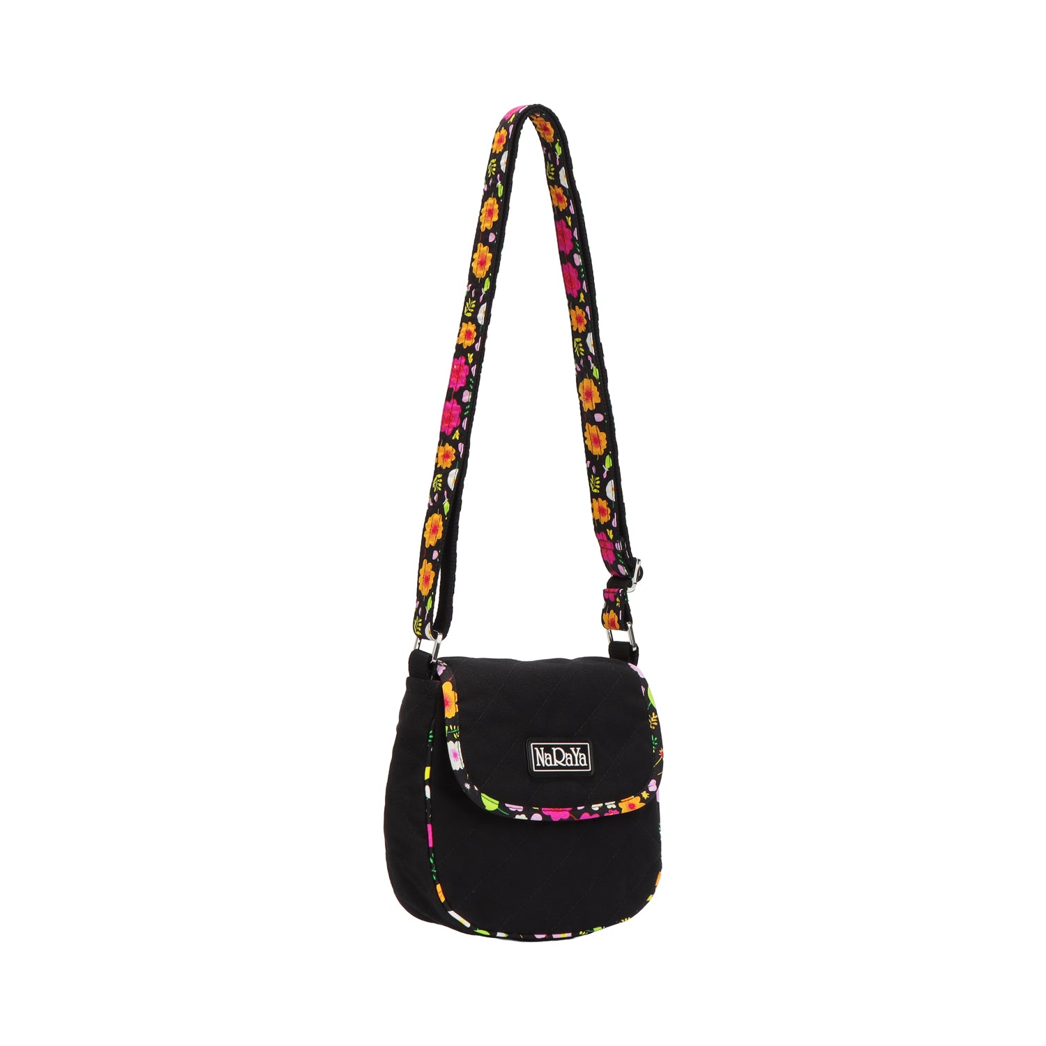 NaRaYa Arie Folded Crossbody Bag - NaRaYa