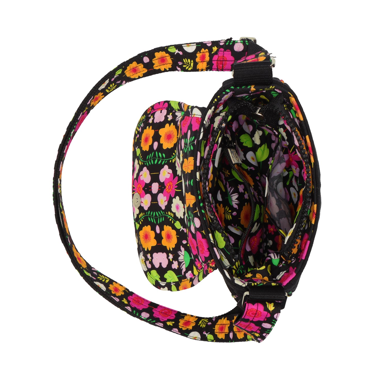 NaRaYa Arie Folded Crossbody Bag - NaRaYa