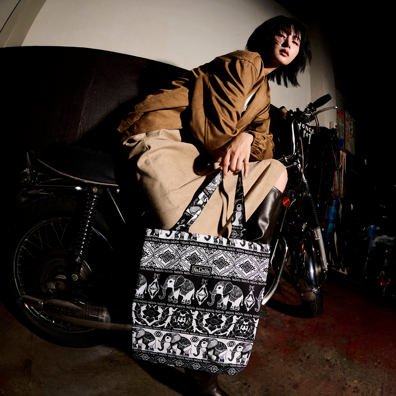 Chang Foldable Shopping Bag