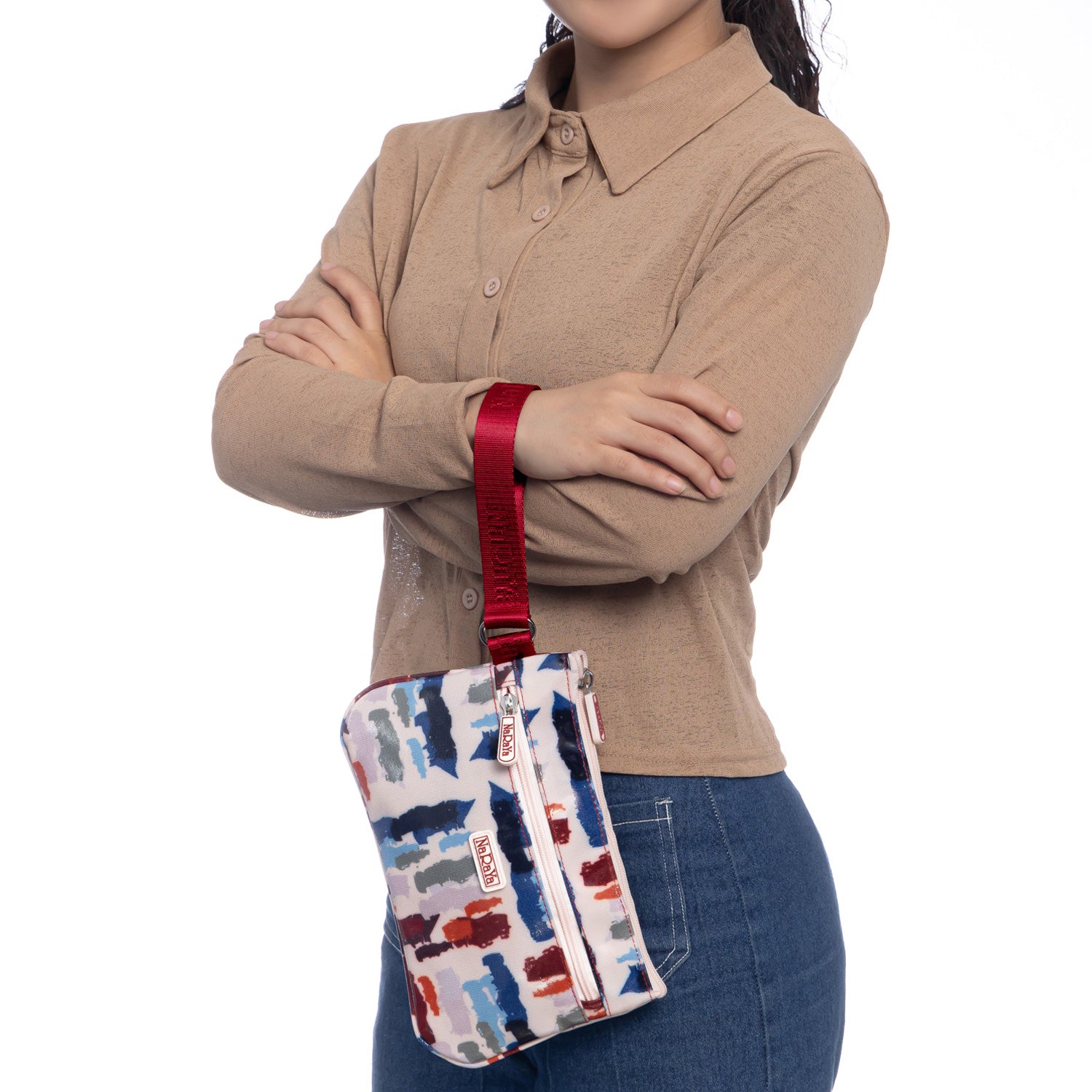 NaRaYa DryCanvas Cosmetic Bag