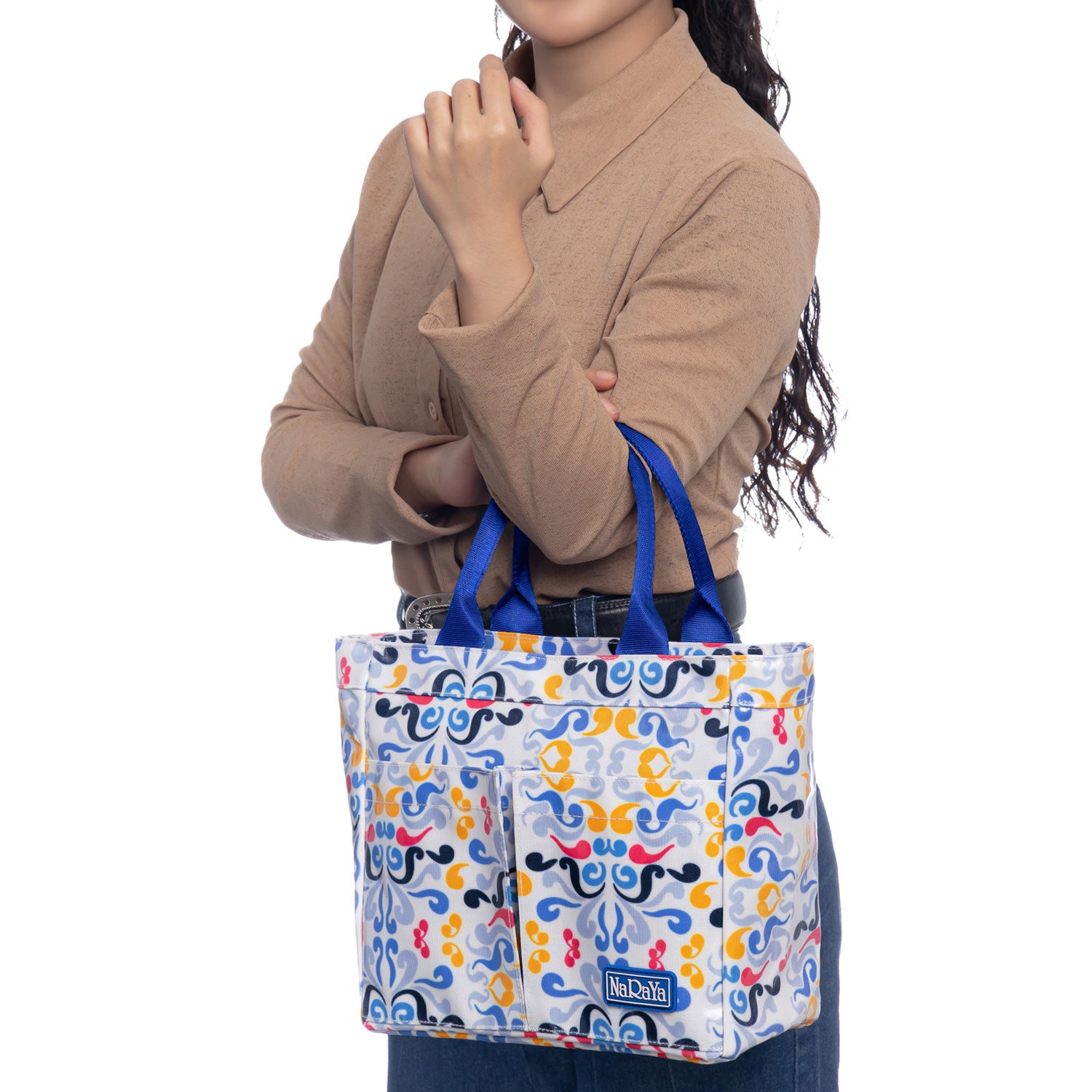 NaRaYa DryCanvas Handbag