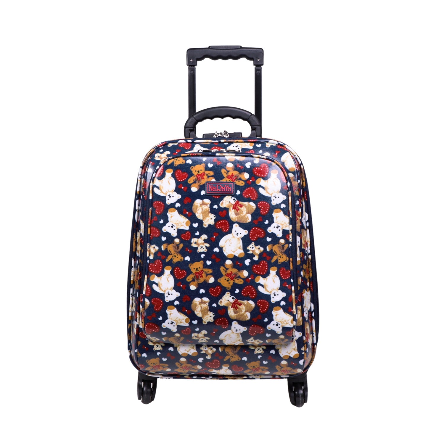 NaRaYa Laminated Canvas Luggage