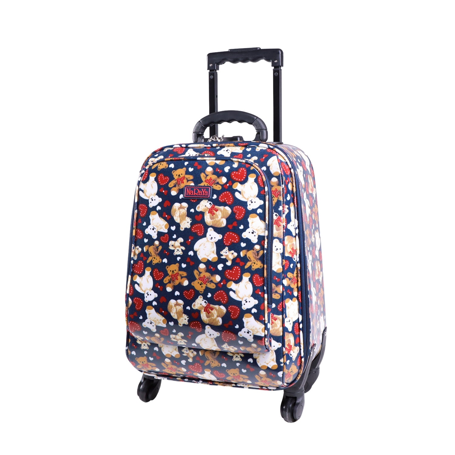 NaRaYa Laminated Canvas Luggage