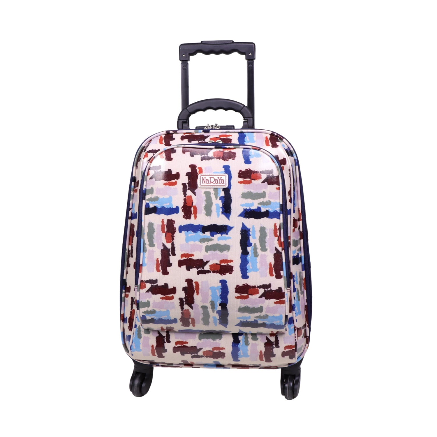 NaRaYa Laminated Canvas Luggage