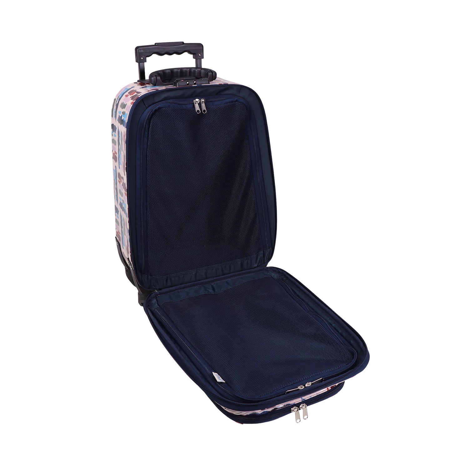 NaRaYa Laminated Canvas Luggage