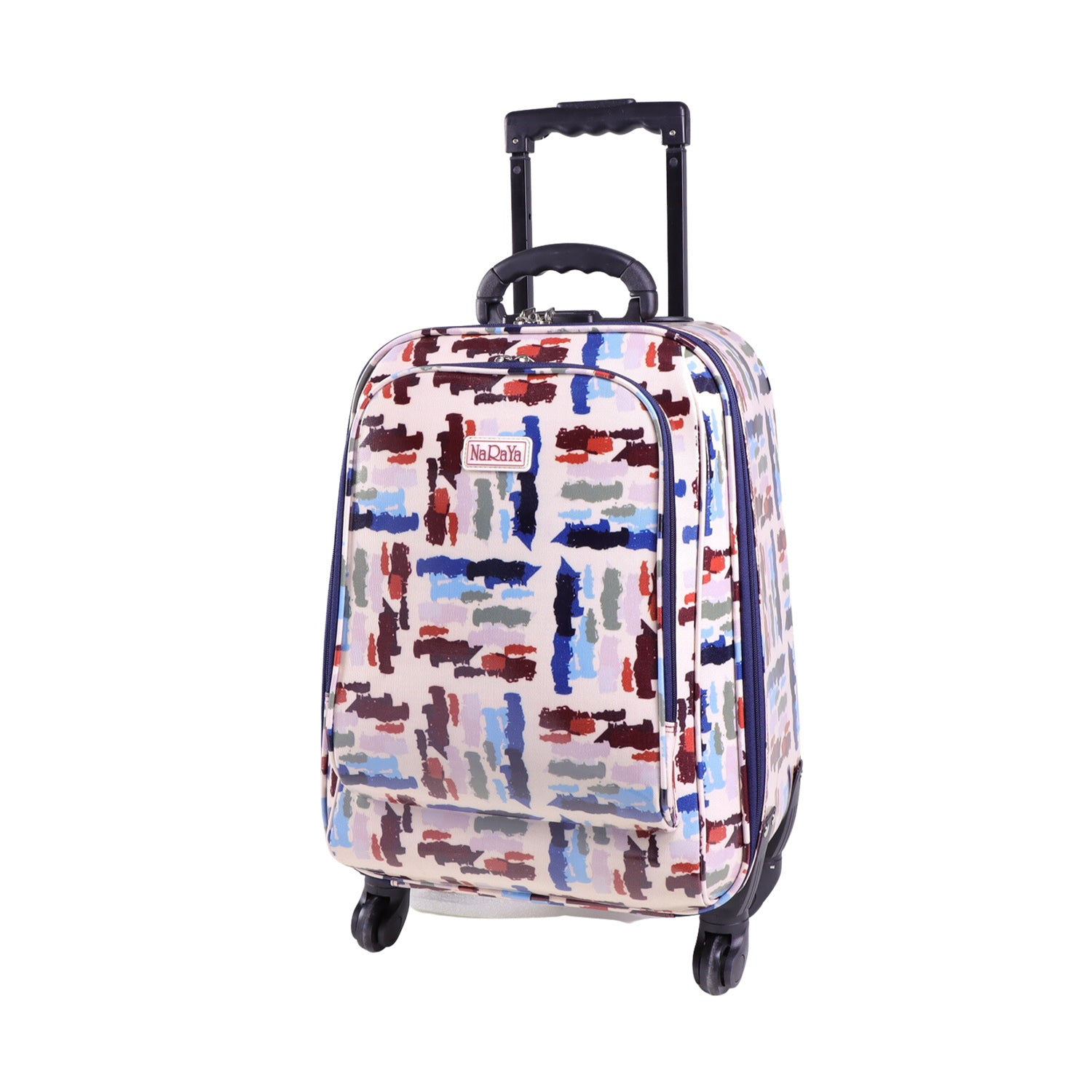 NaRaYa Laminated Canvas Luggage