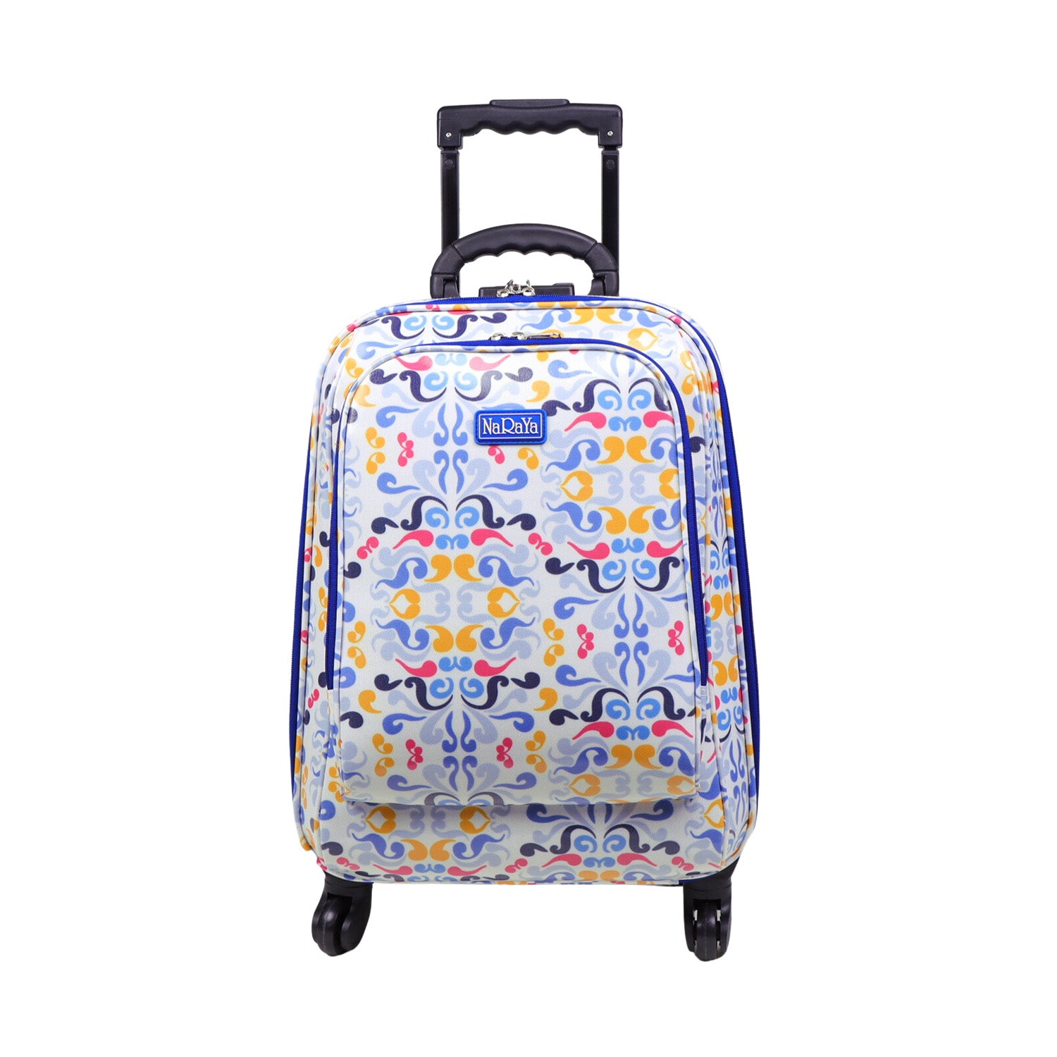 NaRaYa Laminated Canvas Luggage