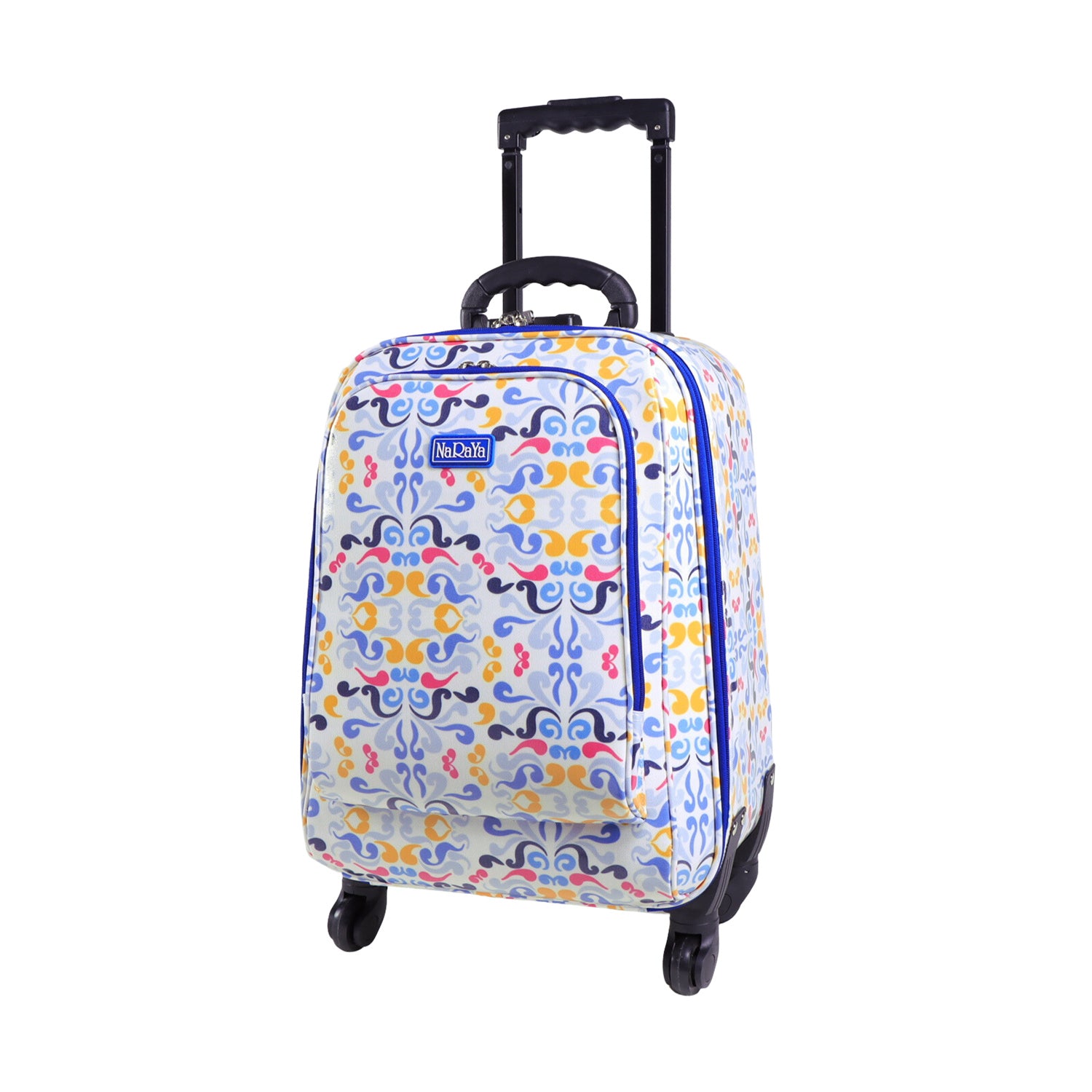 NaRaYa Laminated Canvas Luggage