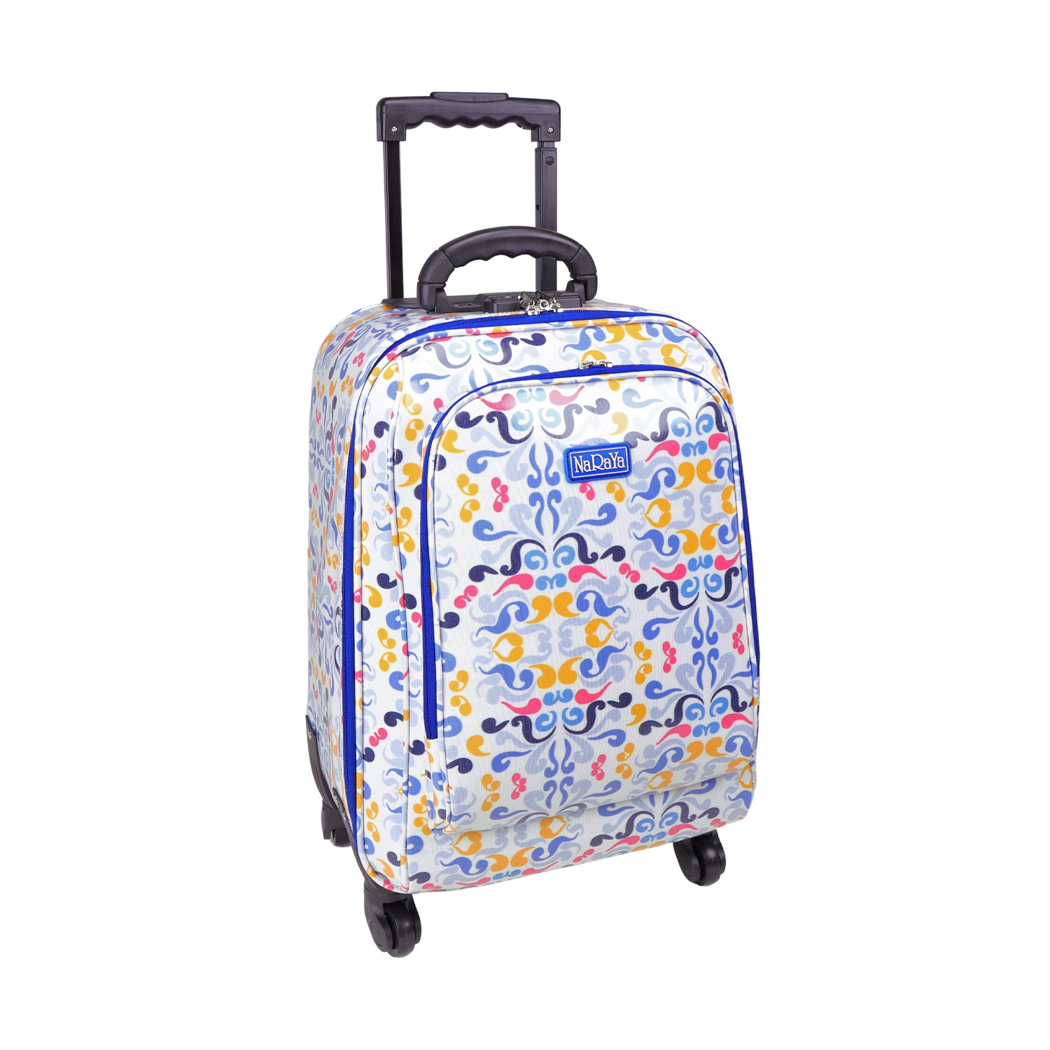 NaRaYa Laminated Canvas Luggage