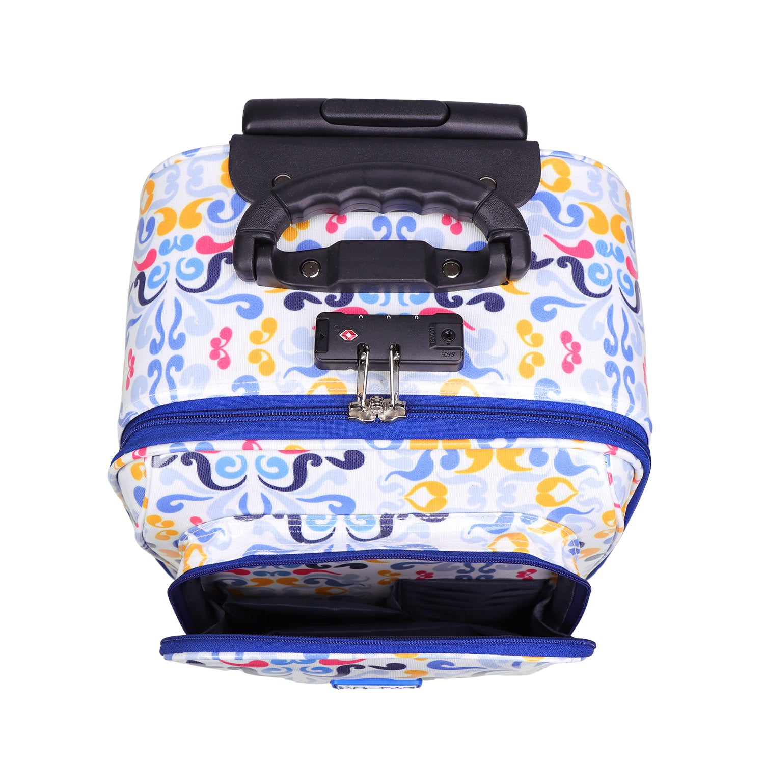 NaRaYa Laminated Canvas Luggage