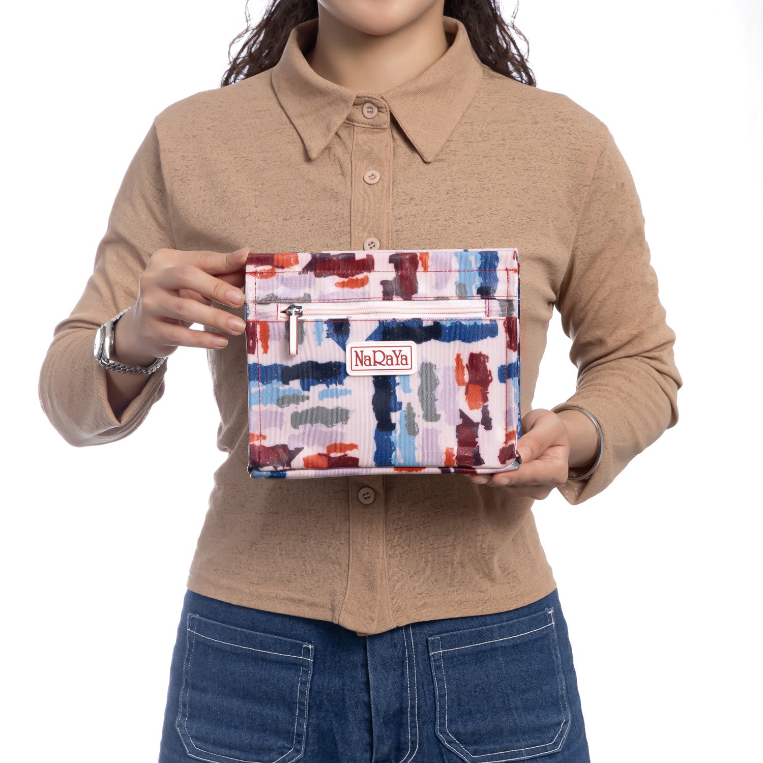 NaRaYa DryCanvas Cosmetic Bag